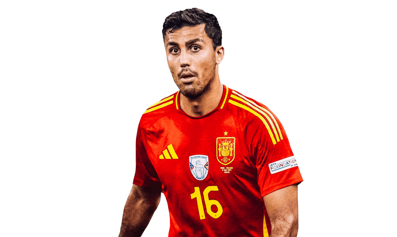 1264x756 Rodri: Stars of Soccer, World Cup 2026