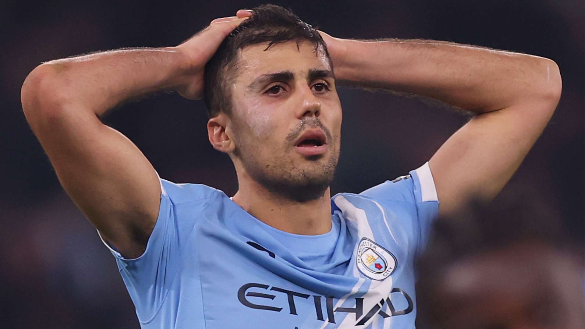 1920x1080 Will Man City sell Rodri to Real Madrid? Blues told what to do with Ballon d'Or winner amid transfer links to 'the best holding midfielder in England'
