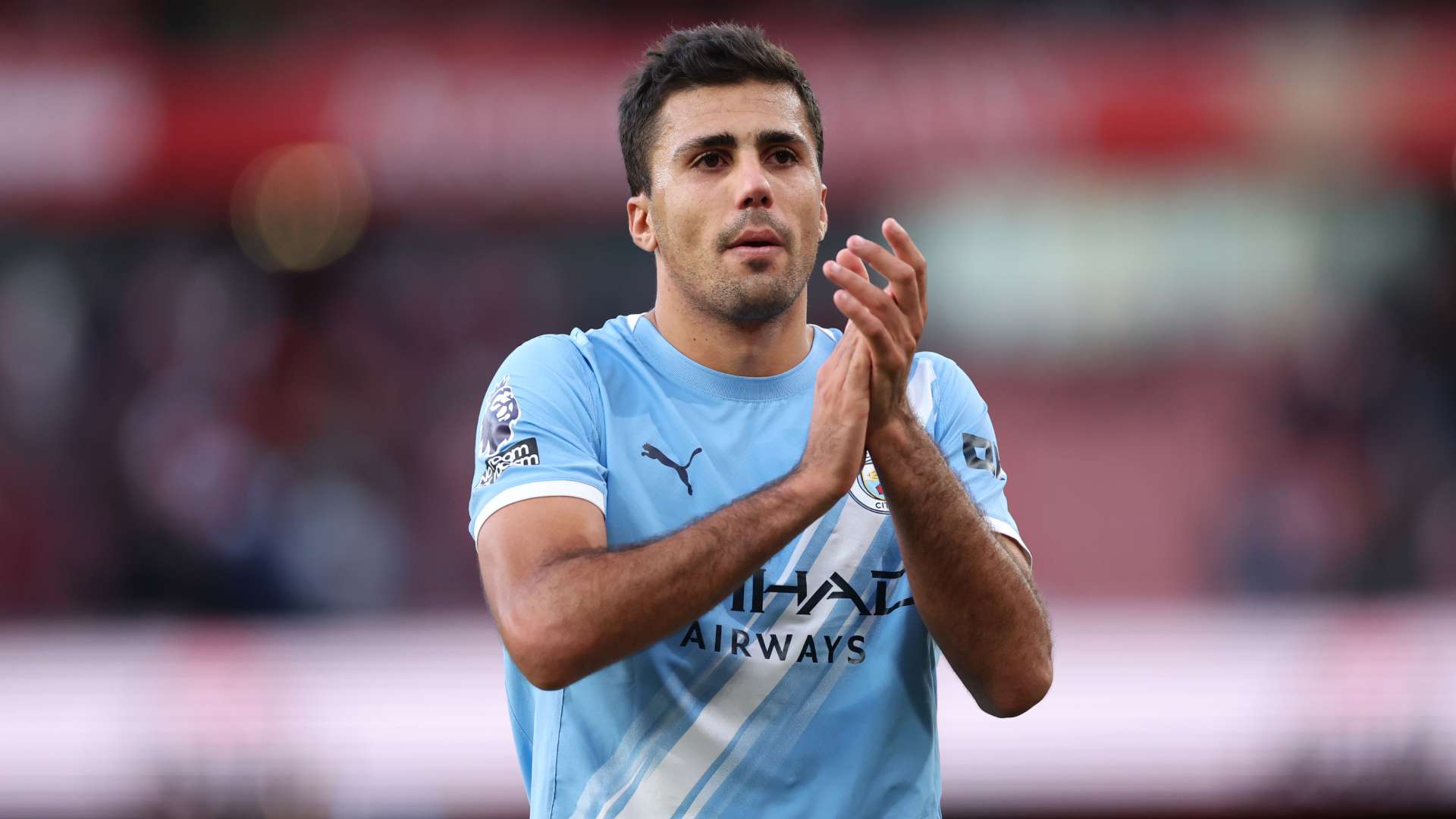 1920x1080 Rodri dealt another injury blow: Man City midfielder subbed after 20 minutes as Spain international continues to battle recurring knee problem. Goal.com US