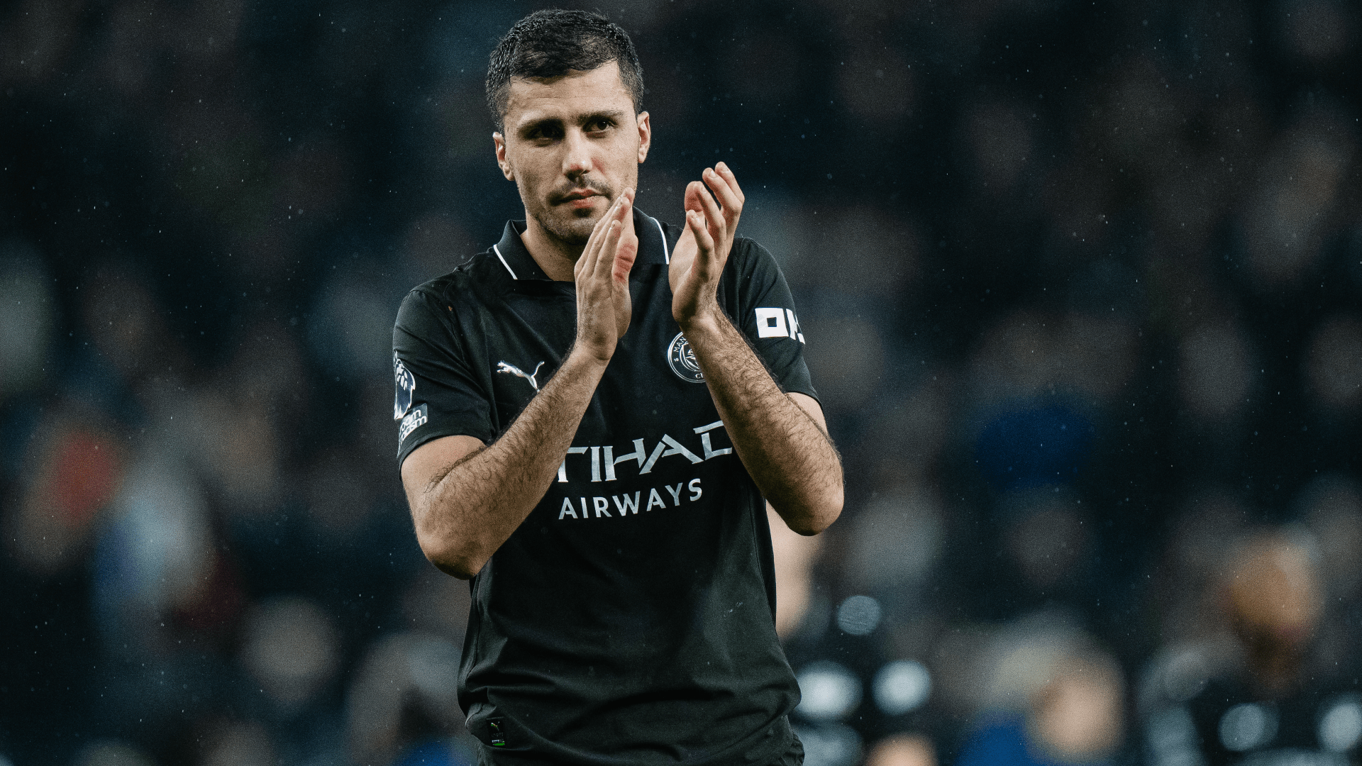 1920x1080 Rodri: 'We have to learn from Spurs draw'