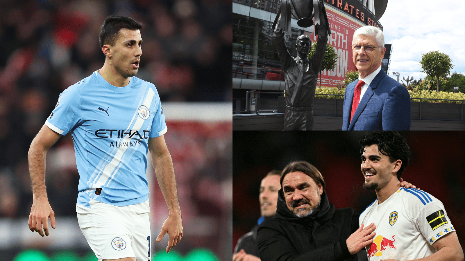 1600x900 The Briefing: Rodri ruled out, Arsene Wenger's title prediction and more