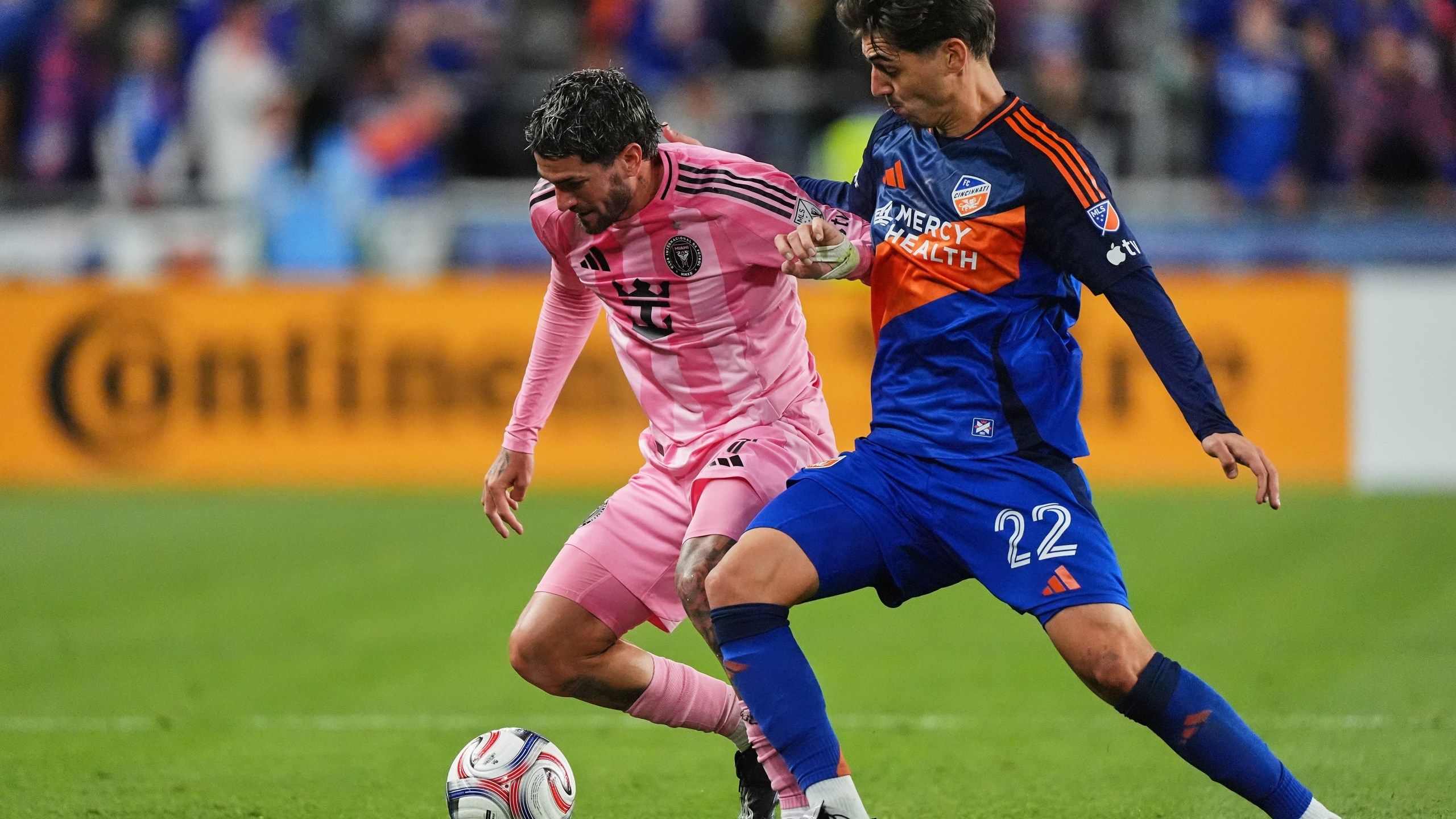 2560x1440 Messi Has 2 Goals And An Assist As Inter Miami Rallies For 5 3 Victory Over Cincinnati. WKRN News 2