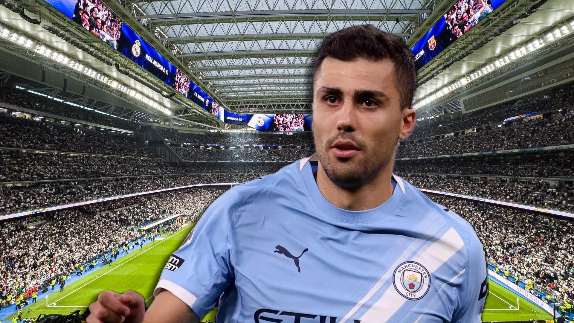 1920x1080 Fabrizio Romano confirma el interés del Real Madrid por Rodri en 2026: Ya no cierra la puerta de salida a final de t