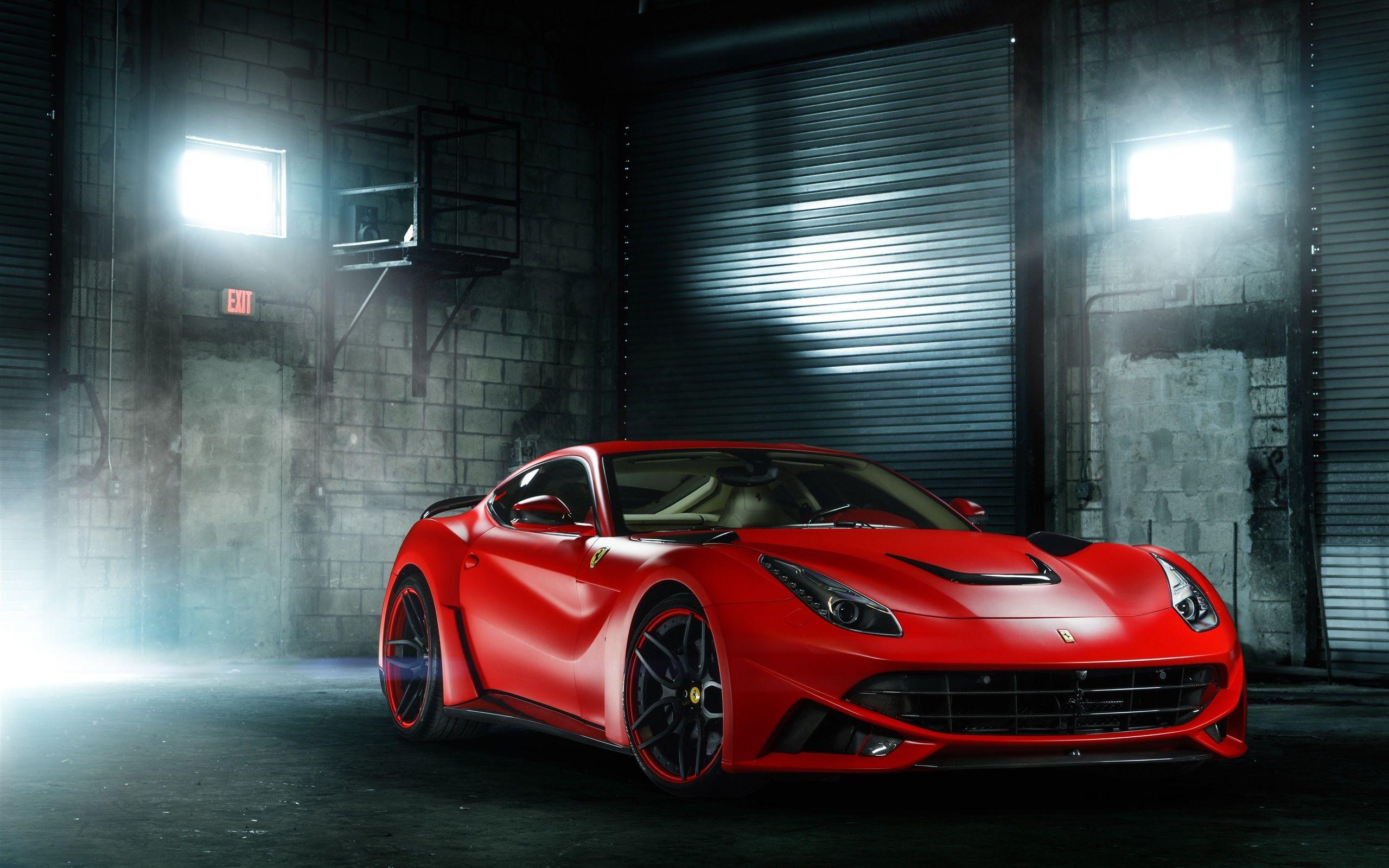 2560x1600 Wallpaper Ferrari F12 Berlinetta red supercar 2560x1600 HD Picture