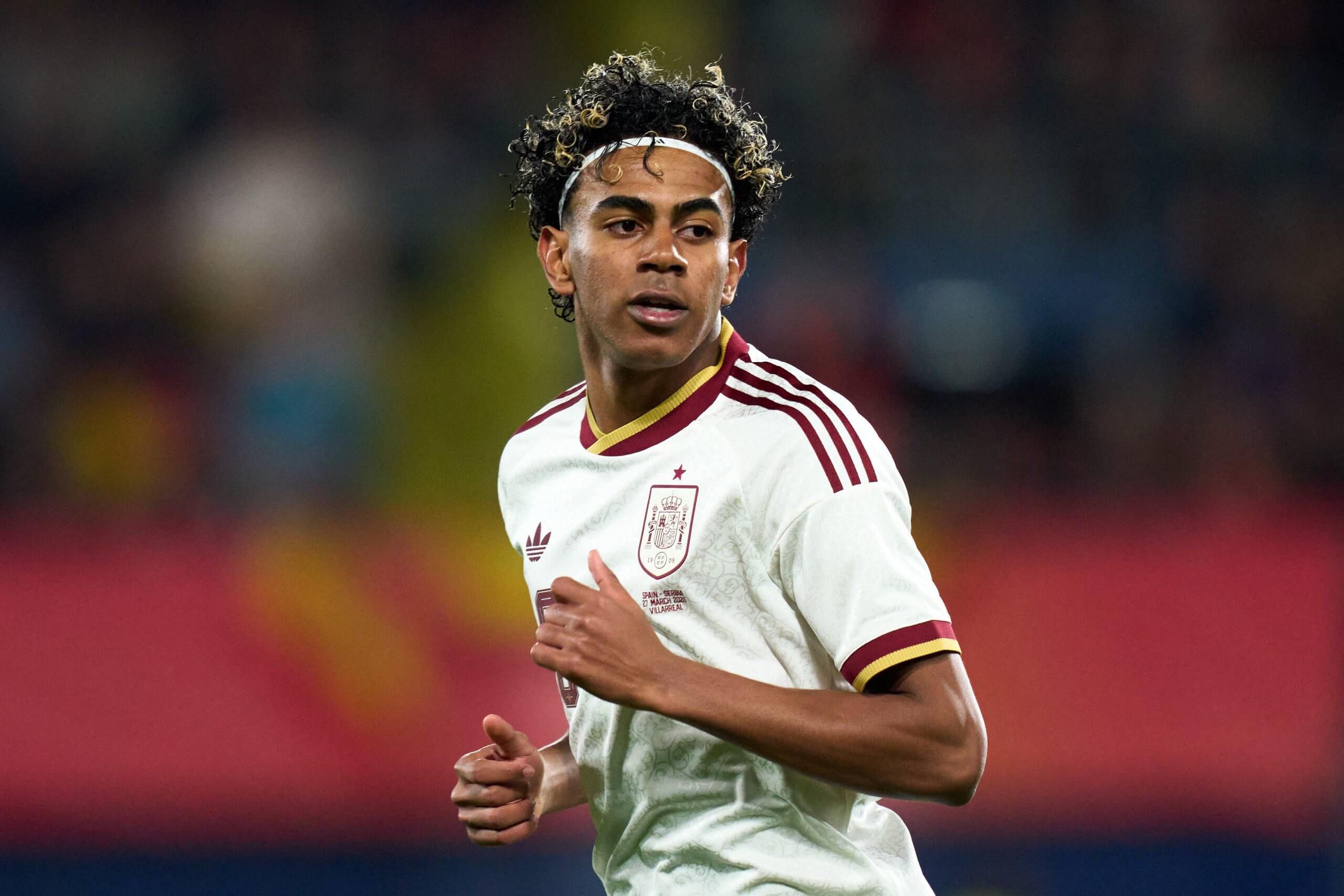 2560x1707 Lamine Yamal set to miss Spain's World Cup opener, doubt for second group game
