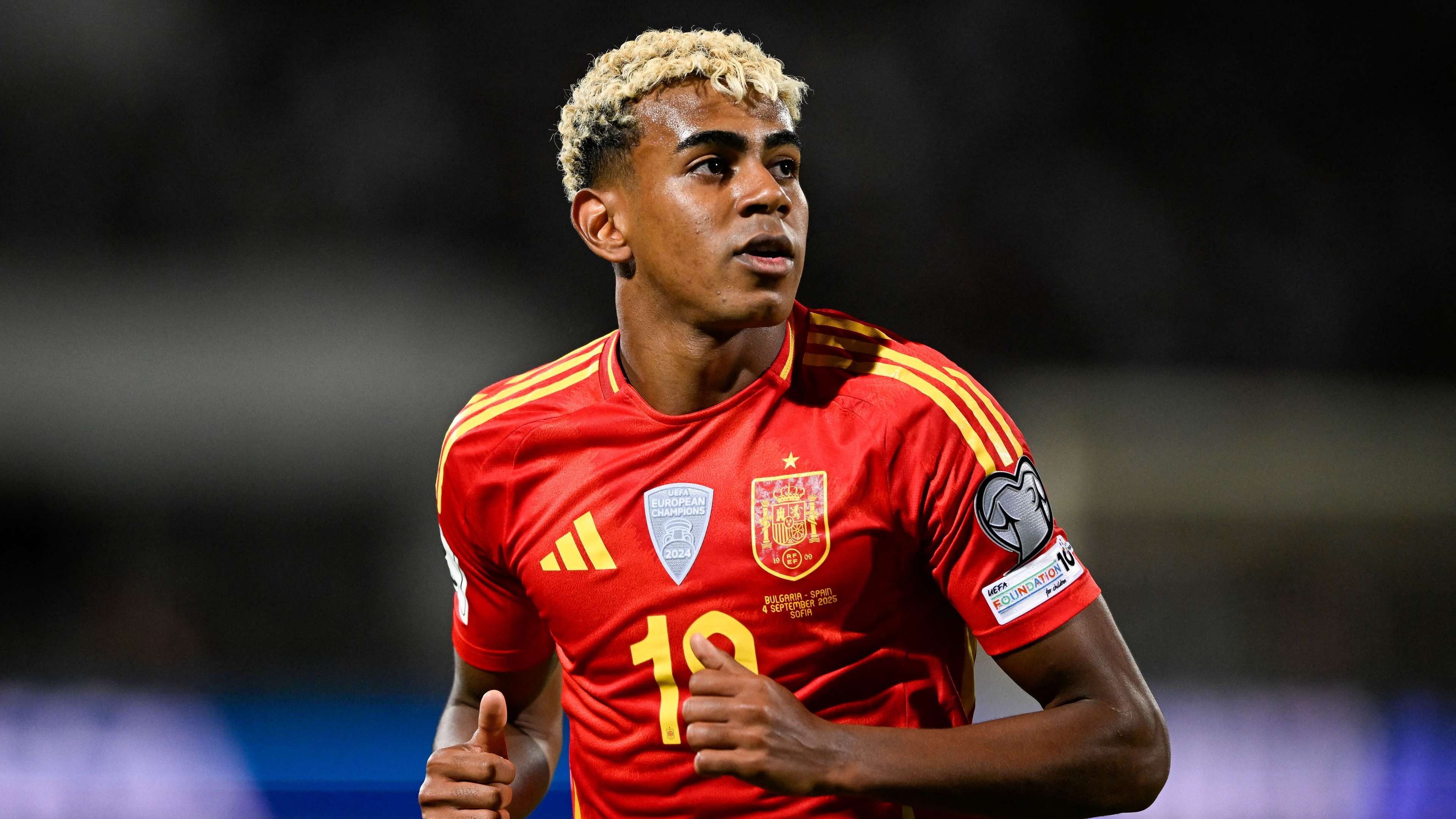 3840x2160 LEGACY: Lamine Yamal's time is now as Spain look for a new World Cup hero
