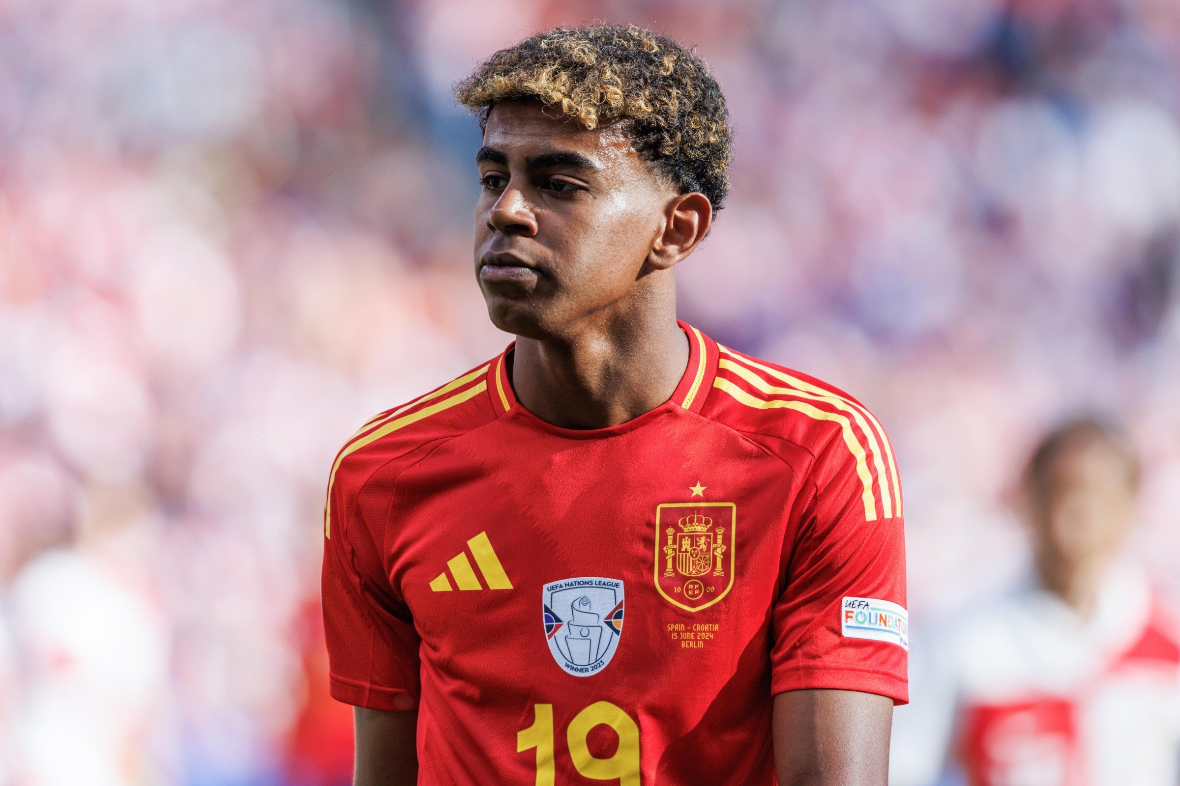 2400x1600 Lamine Yamal poised to inspire Spain in debut World Cup