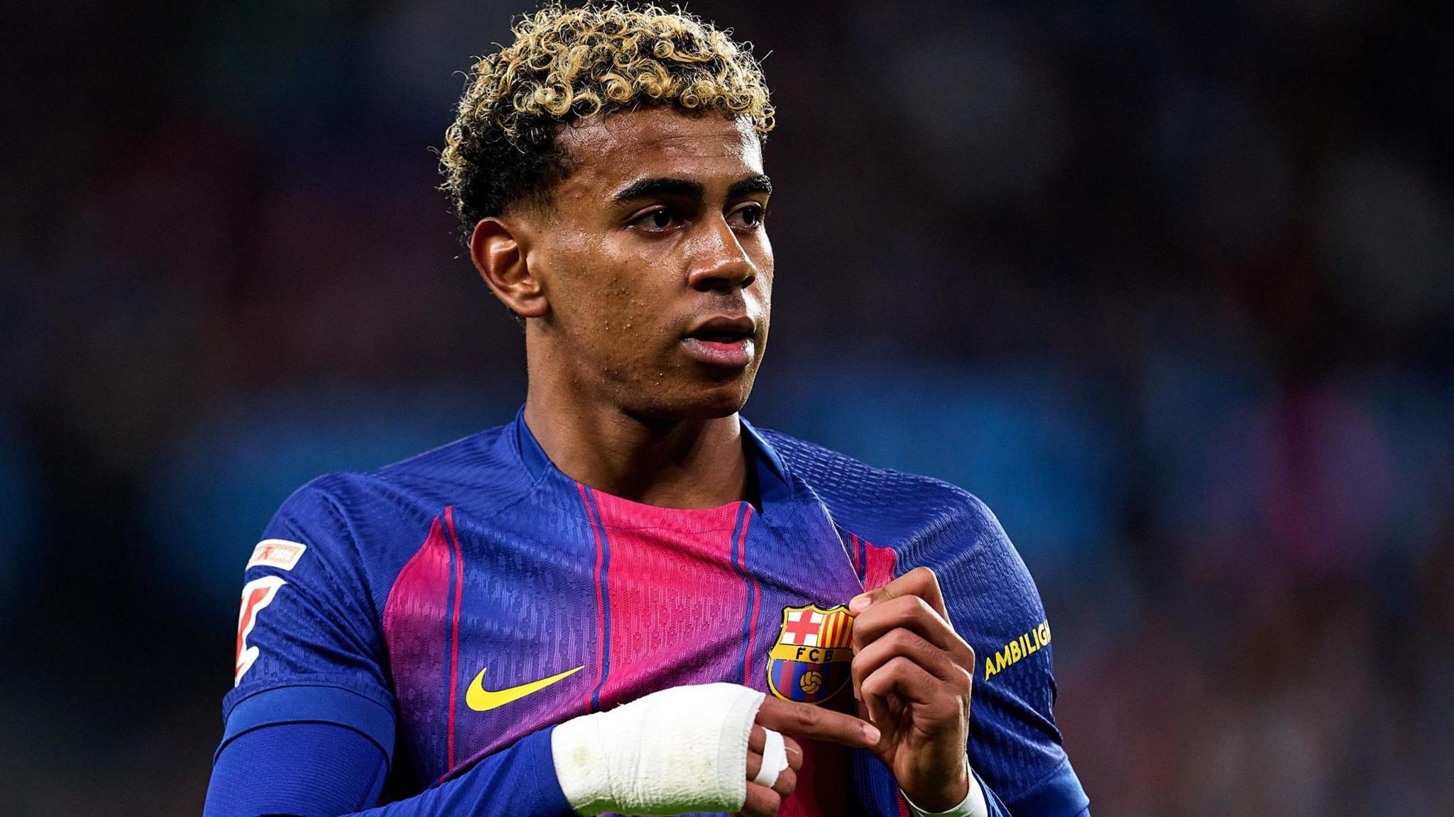 2048x1152 Spain: Lamine Yamal released from squad after groin procedure
