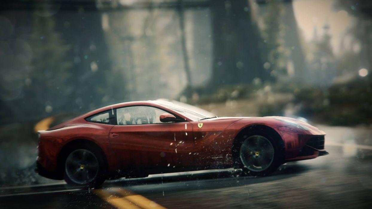 1244x700 NFS Rivals F12 Berlinetta wallpaperx1152