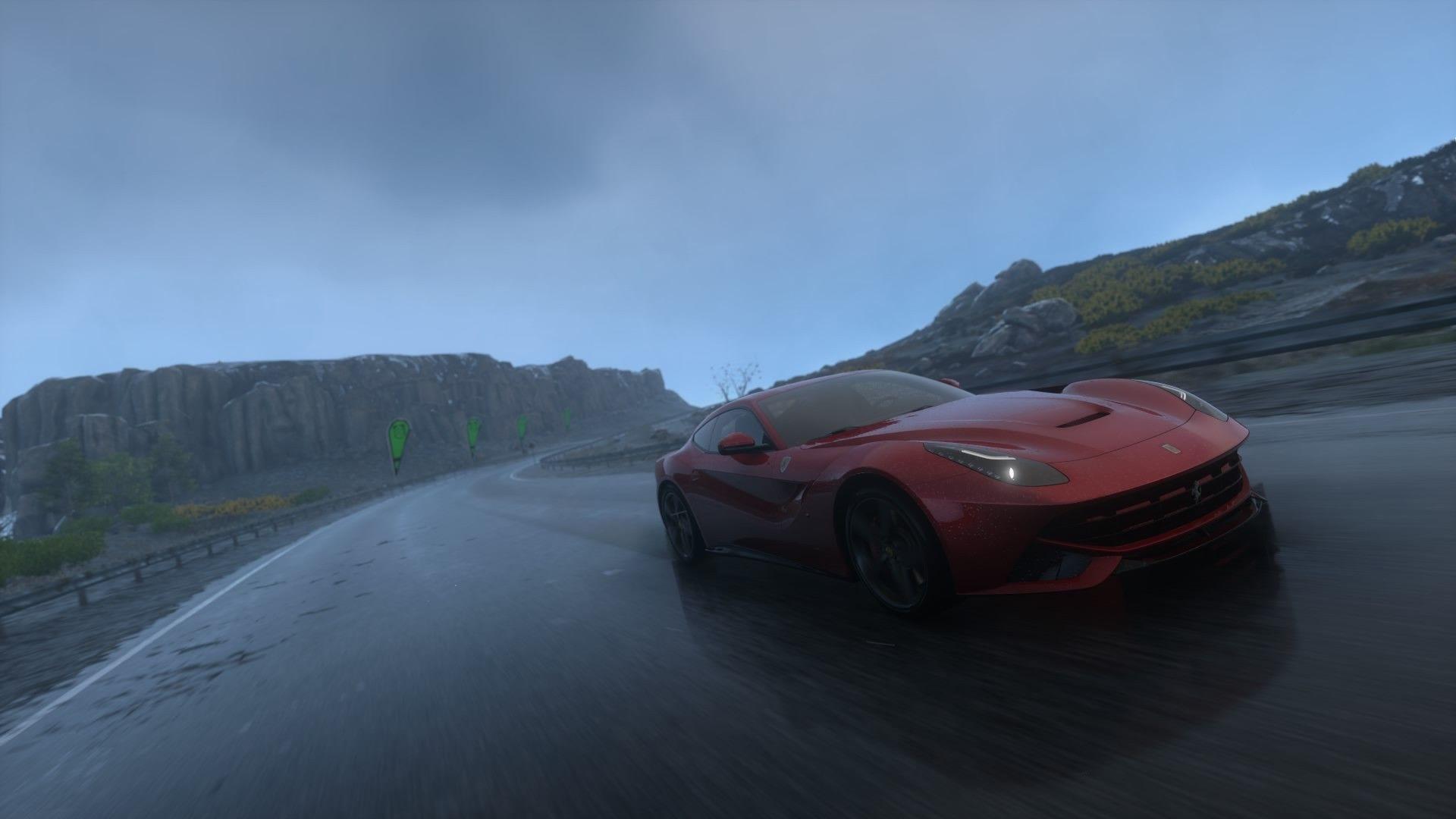 1920x1080 Driveclub, Car, Ferrari, F12 Berlinetta, Ferrari F12berlinetta