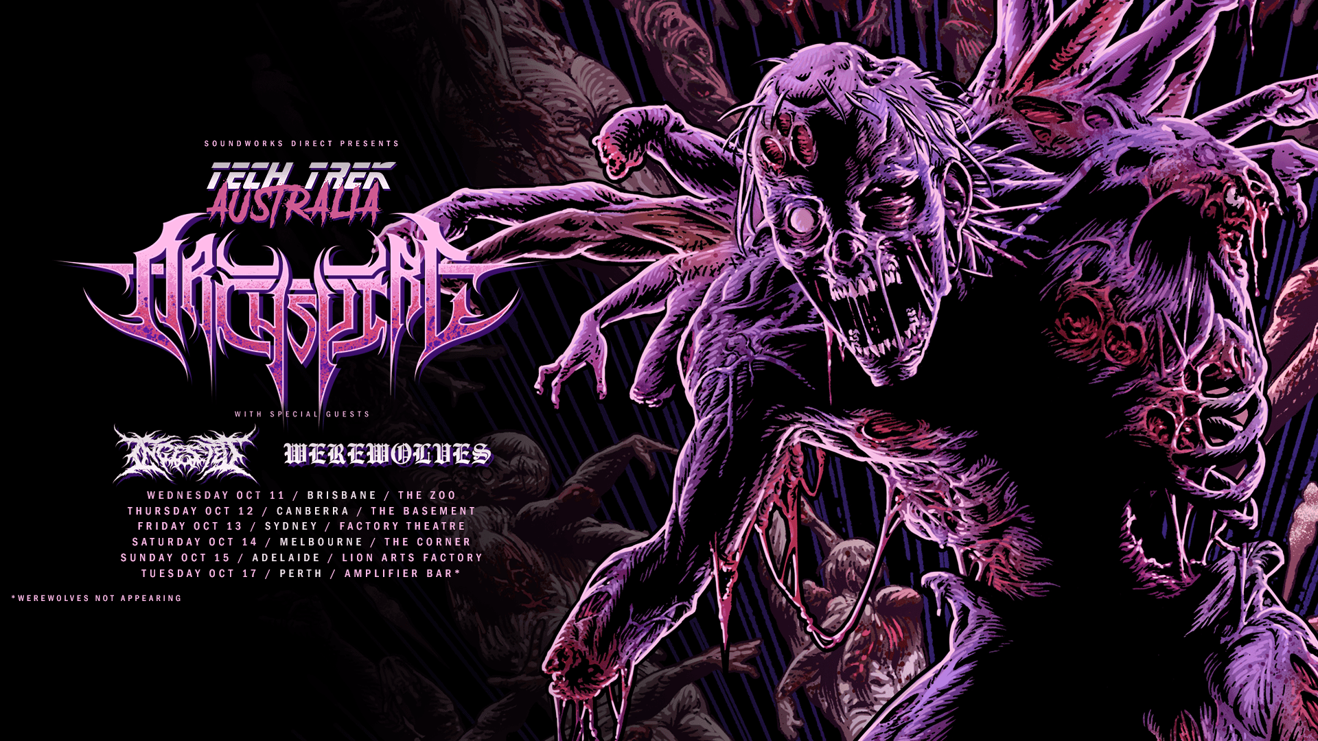 1920x1080 ARCHSPIRE - 'Tech Trek Australia' tour