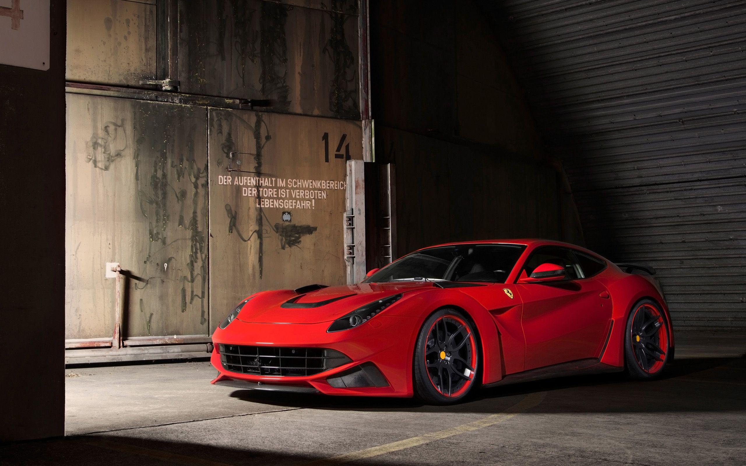 2560x1600 Novitec Rosso Ferrari F12 berlinetta N LARGO Wallpaper. HD