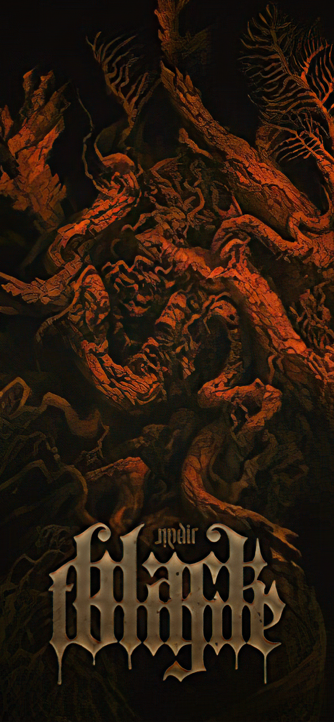 1170x2532 Archspire Wallpaper