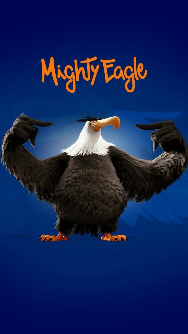 736x1309 Mighty Eagle Birds Characters. Mighty eagle flying, The mighty eagle, Angry birds mighty eagle