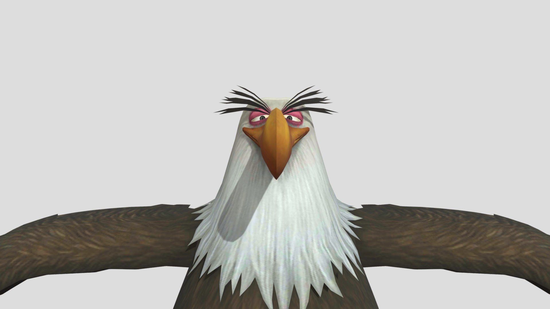 1920x1080 mighty eagle Free 3D model by AidanYT55Twt [4083ed3]