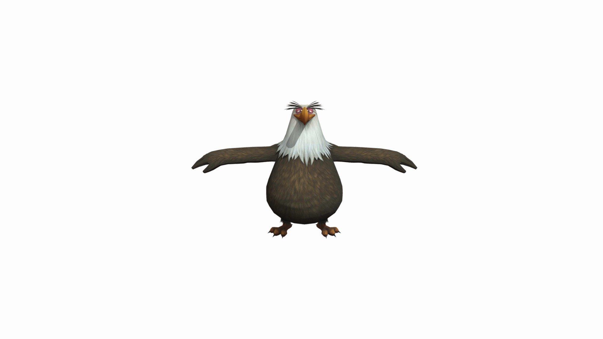 1920x1080 mighty eagle Free 3D model by RED ANGRY BIRDS [3a6dd75]