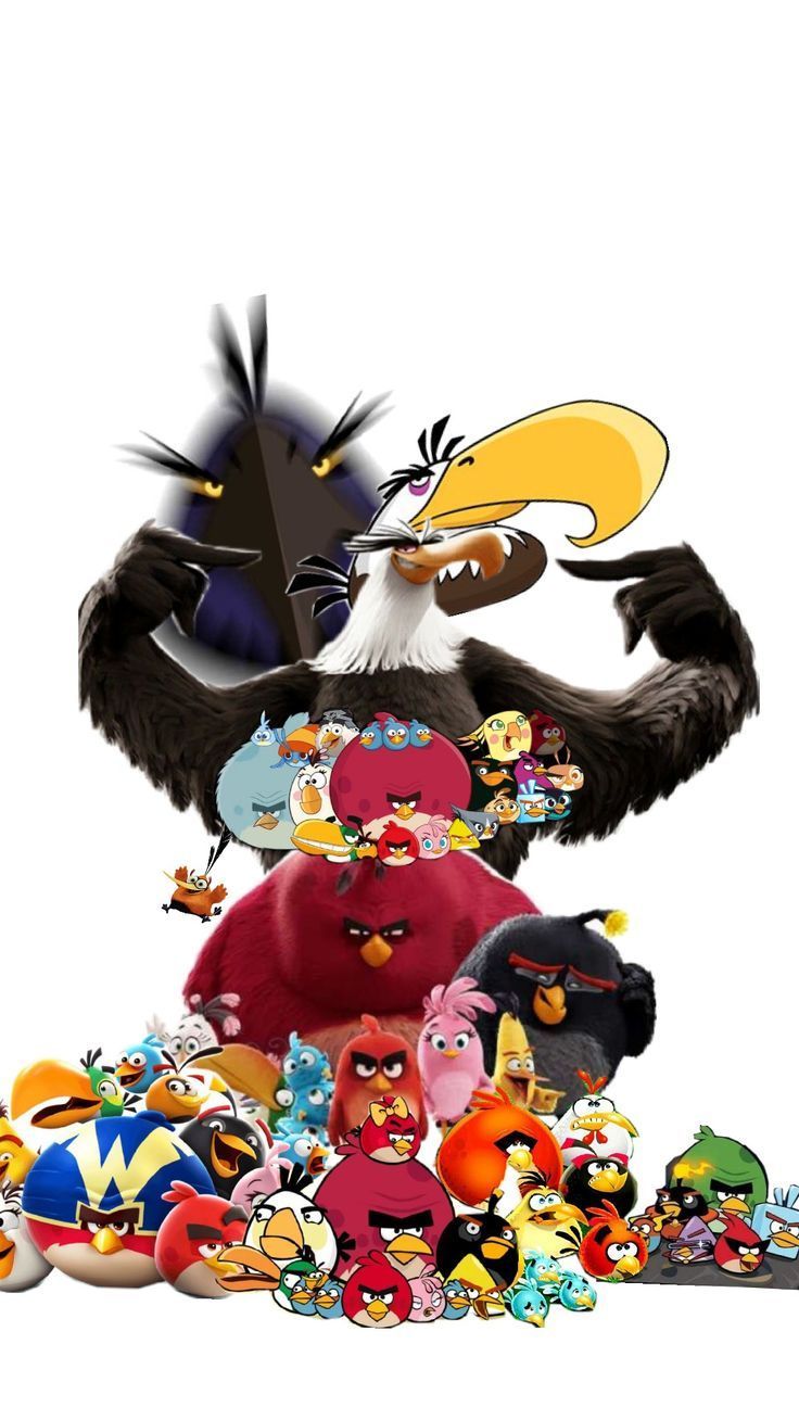 736x1308 Angryverse. Angry birds animals, Angry birds mighty eagle wallpaper, Angry birds big