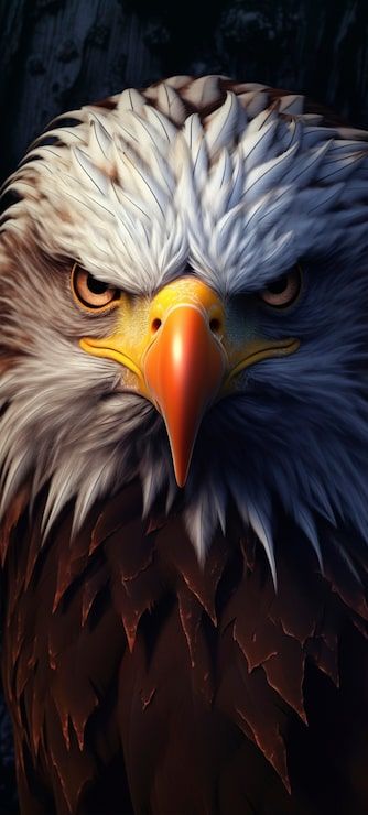 334x740 Mighty Eagle Photo Free High Quality Picture