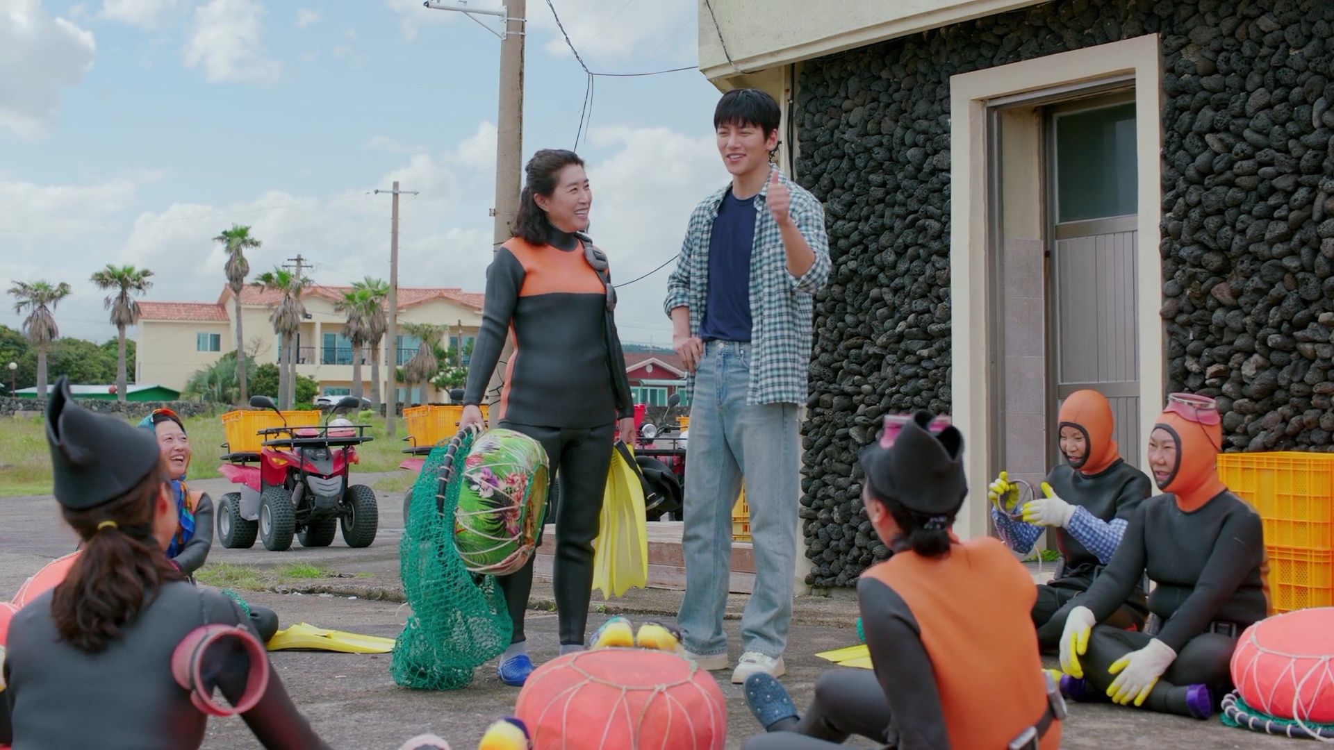 1920x1080 Welcome To Samdal Ri: Episodes 1 2 Dramabeans Kdrama