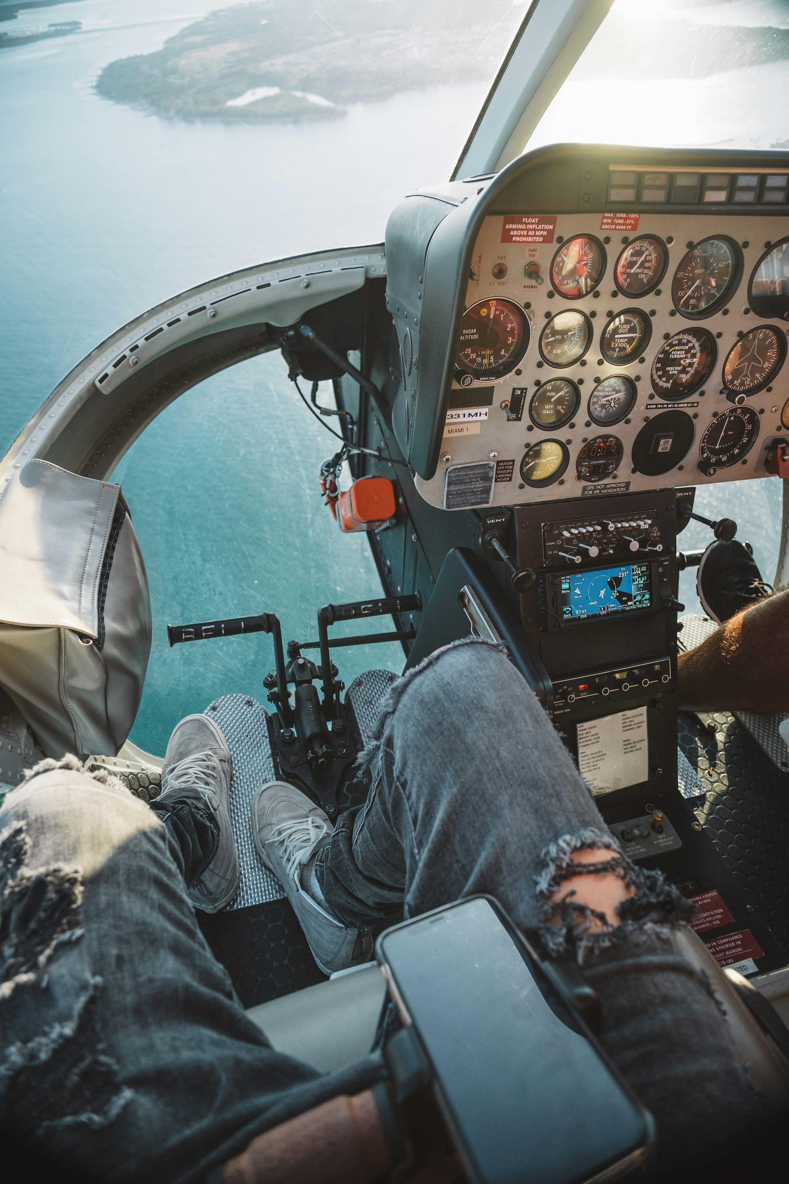 3000x4500 Helicopter Cockpit Picture. Download Free Image