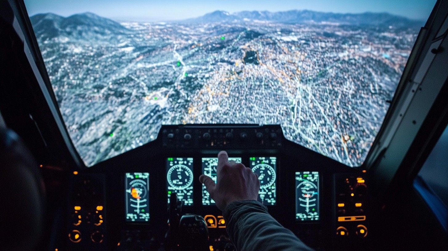 1456x816 Free Helicopter city view Image, City, View