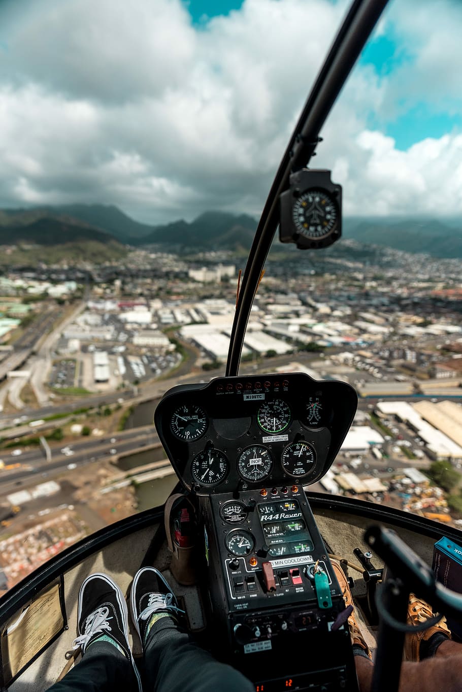 910x1363 View from helicopter 1080P, 2K, 4K, 5K HD wallpaper free download