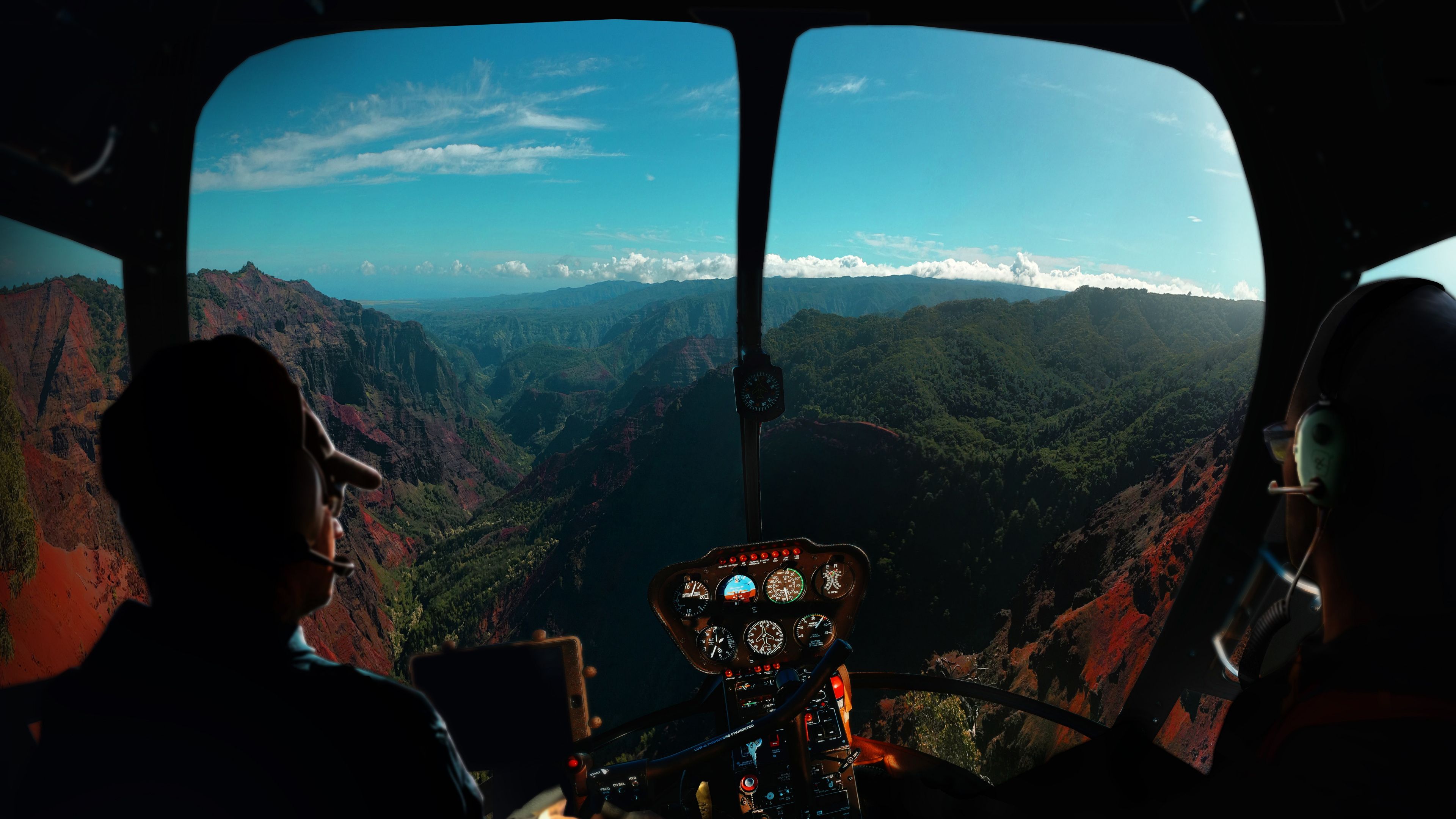 3840x2160 4K Ultra HD Cockpit Wallpaper Free 3840x2160 High Quality Background