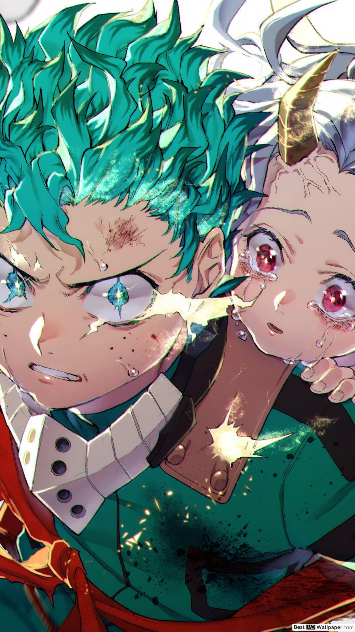 Deku And Eri Wallpapers - Top Free Deku And Eri Backgrounds