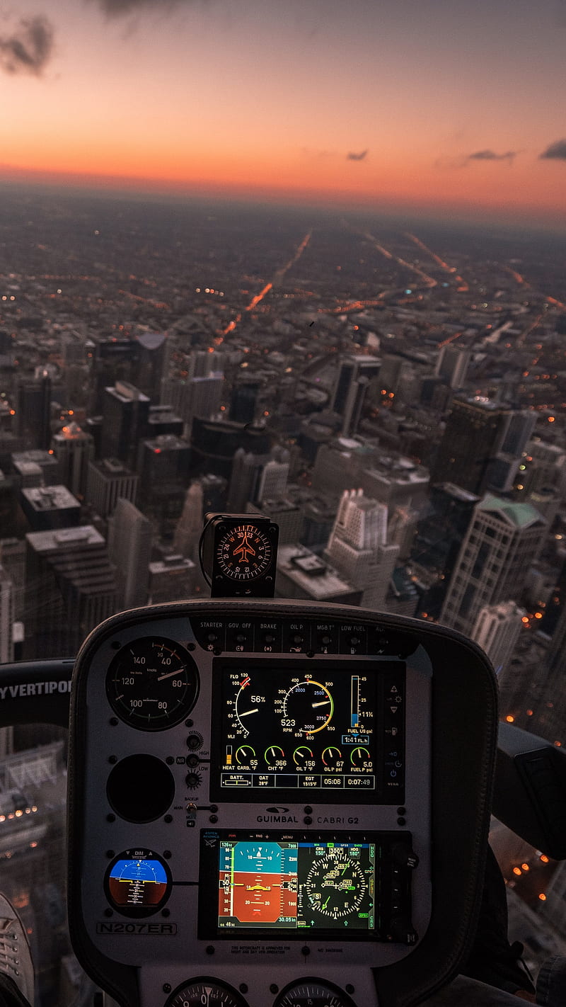 800x1422 HD from cockpit wallpaper