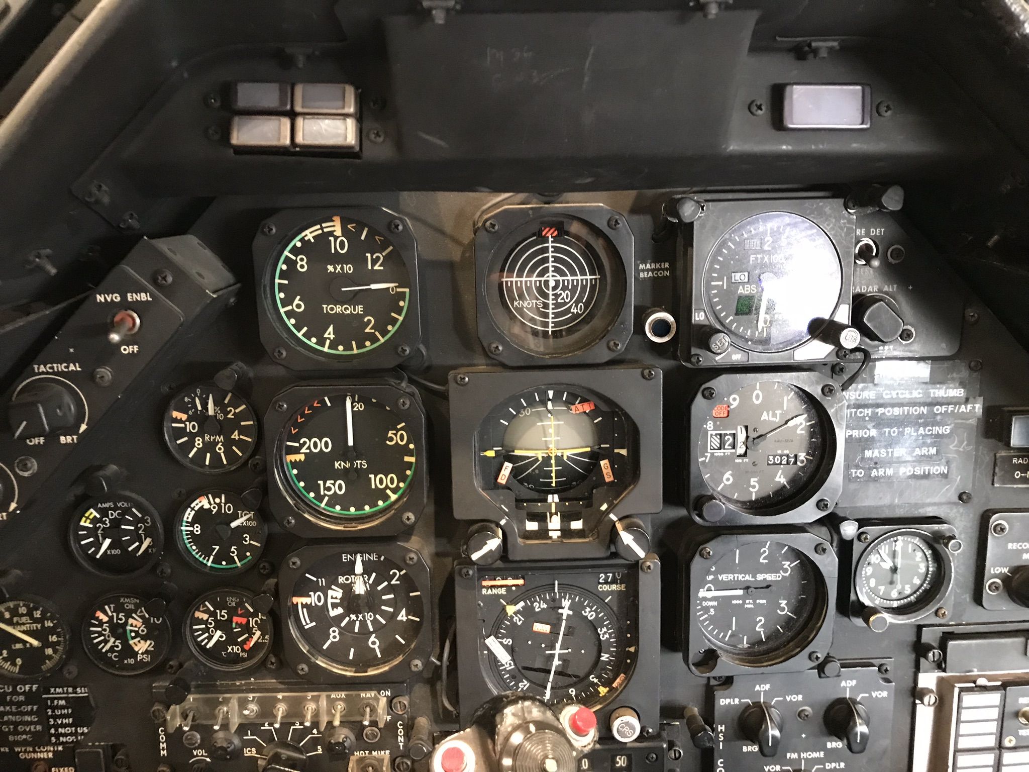 2048x1536 AH 1F Cobra Pilot Cockpit Flight Photo Gallery