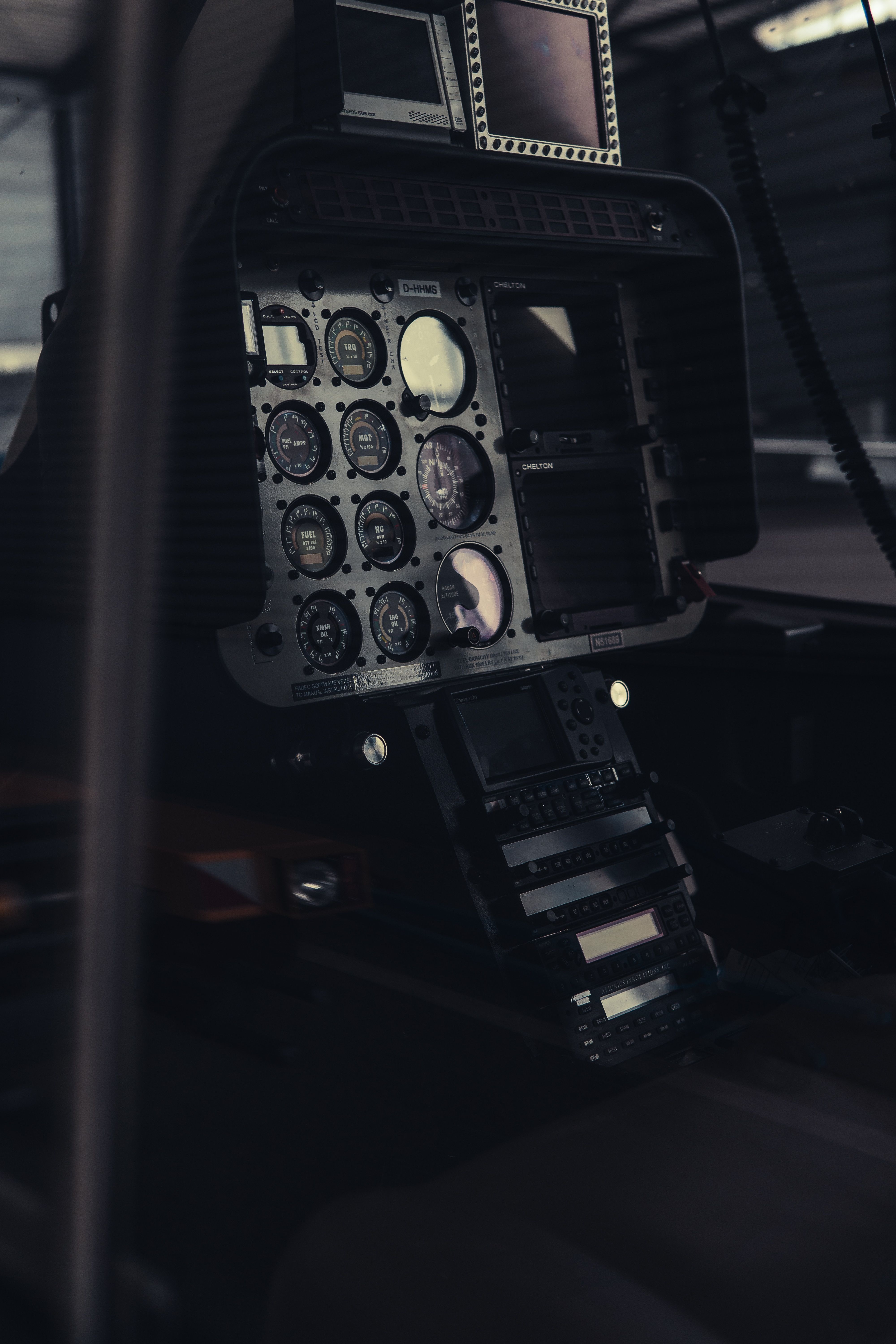 4000x6000 Cockpit Phone Wallpaper: Free 4K & HD Downloads