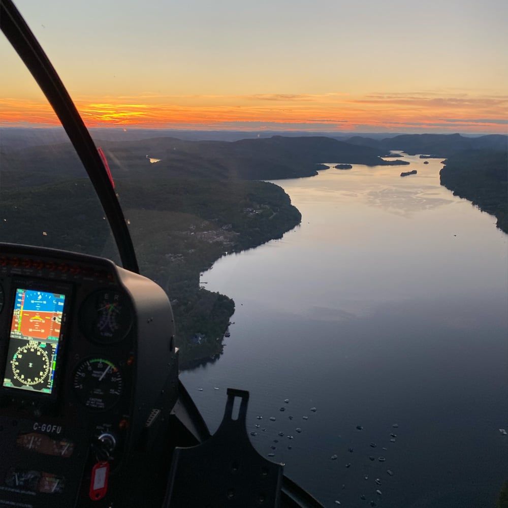 1000x1000 Helicopter and Nordic Spa Tremblant Activity Centre
