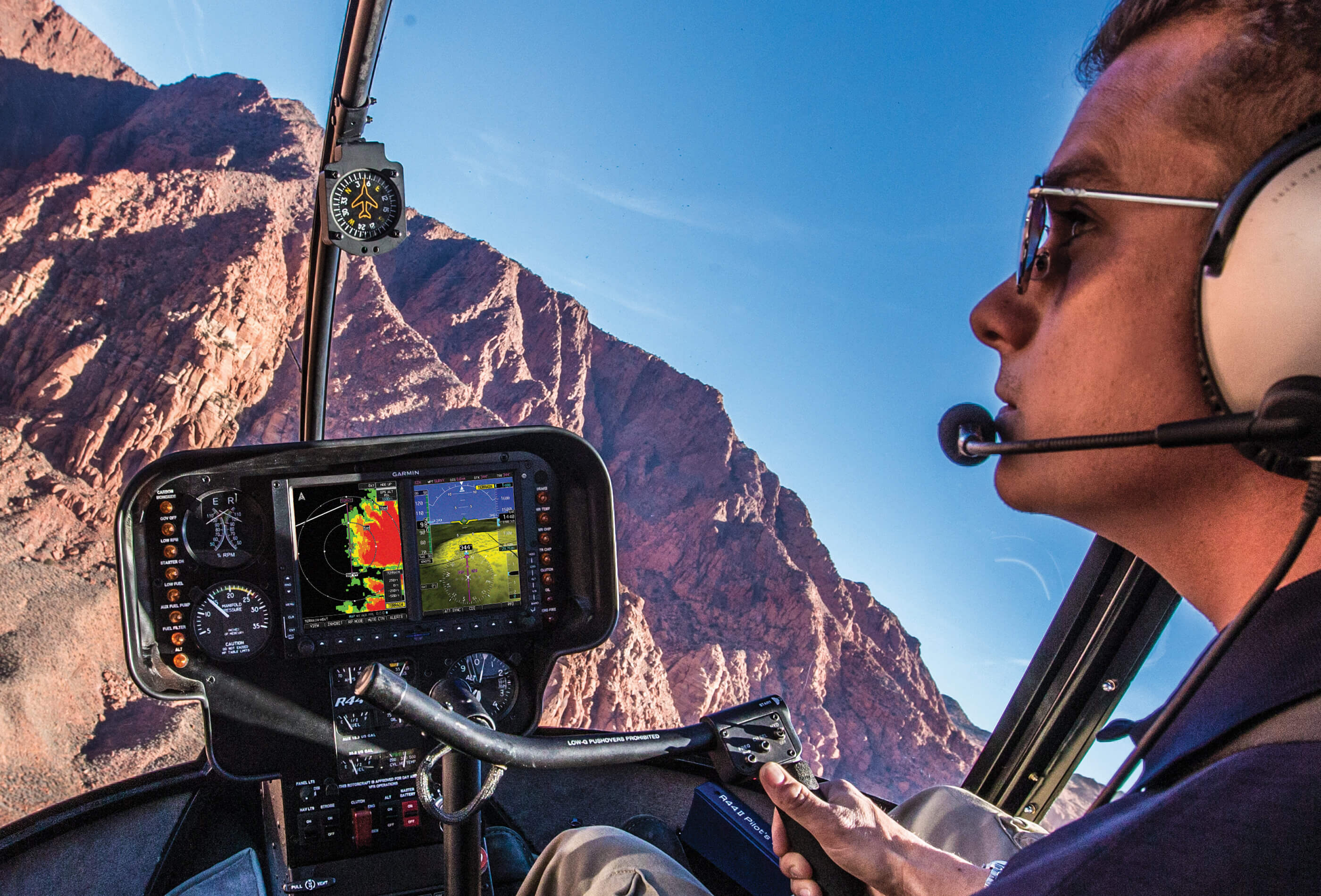 2800x1899 Garmin announces new enhancements for G500H glass flight display in R44 helicopters