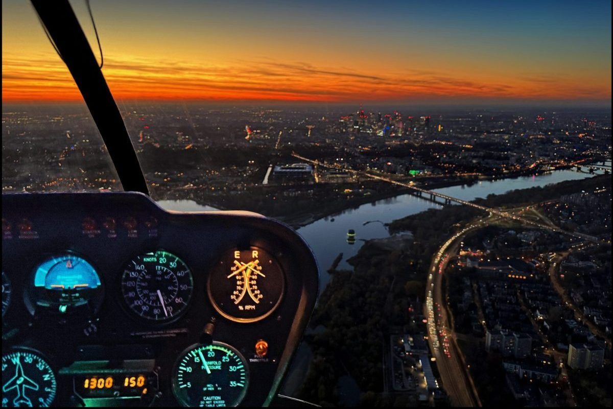 1200x801 Night Flying Rating Course