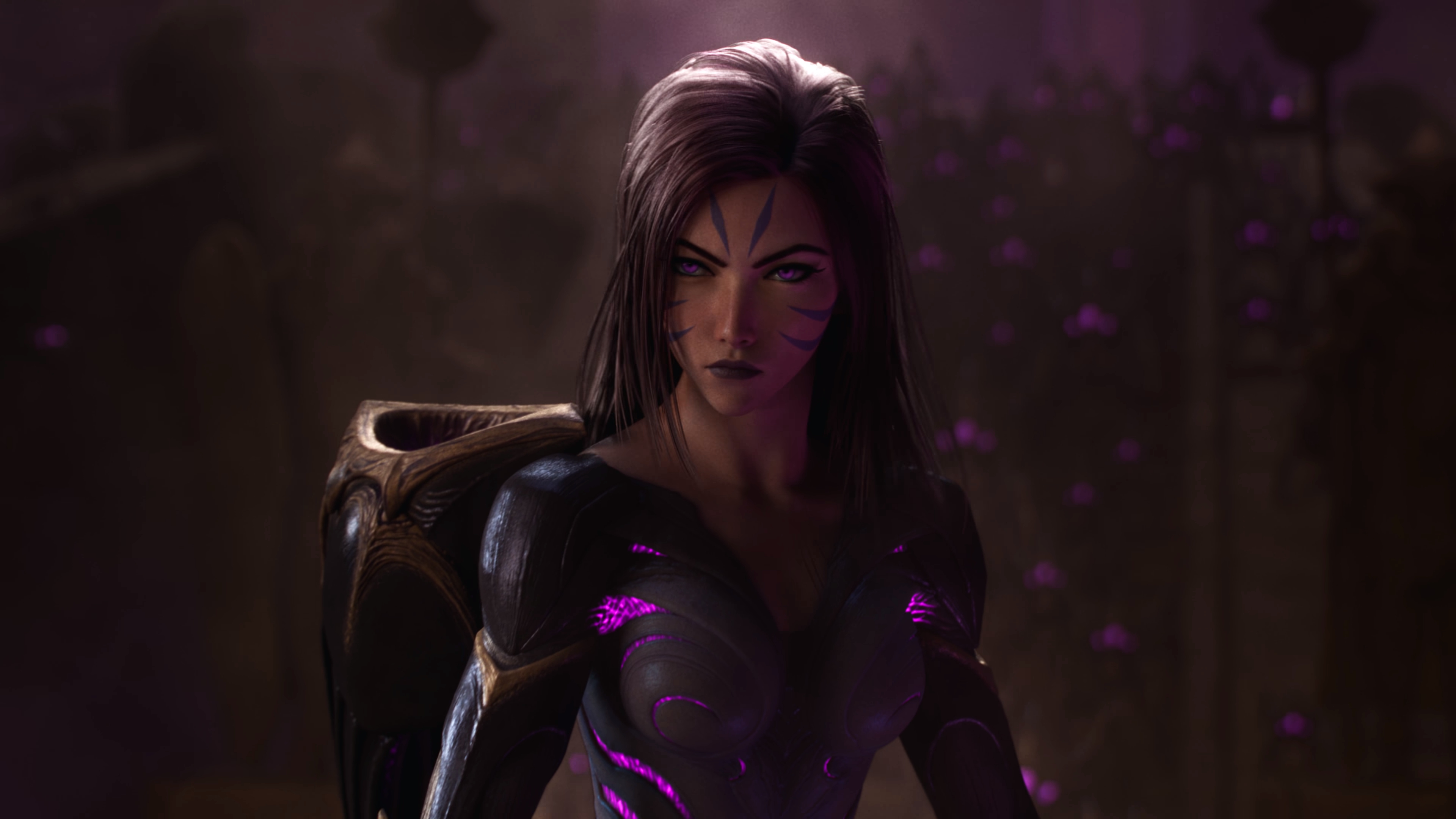 3840x2160 Kaisa League Of Legends Wallpaper, HD Games 4K Wallpaper, Image and Background