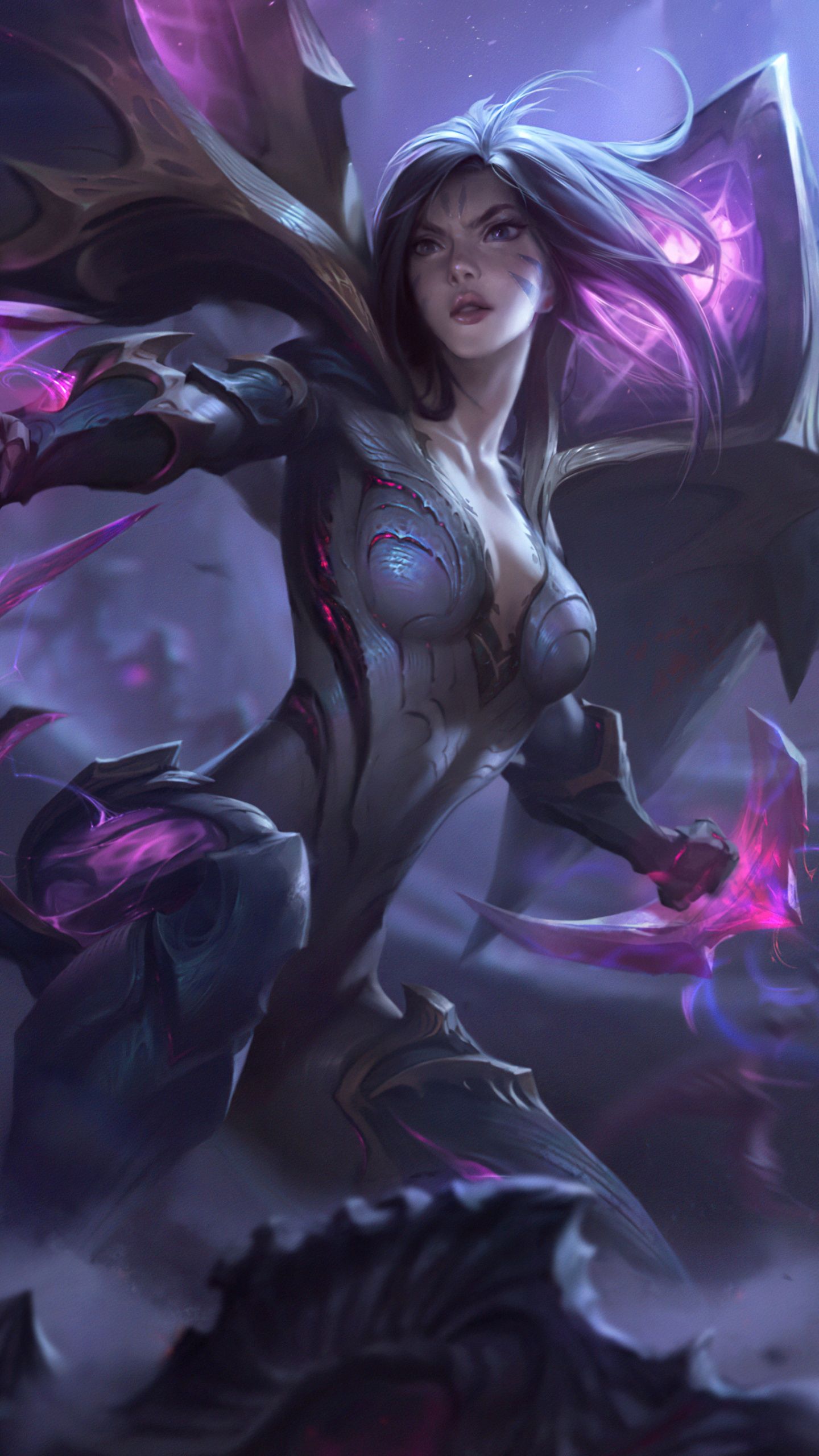 1440x2560 League of Legends Wallpaper 4K, Kai'Sa