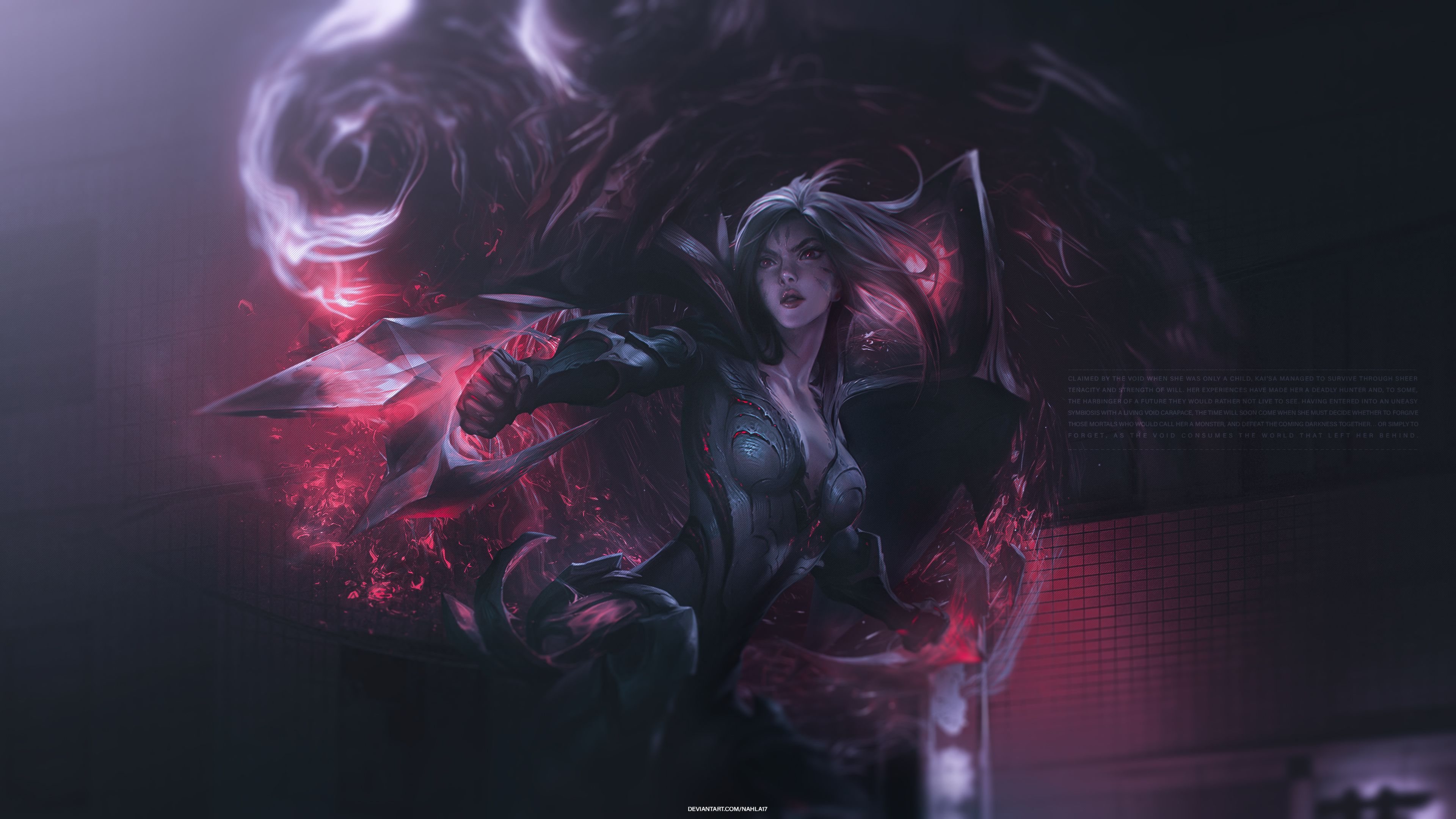 3840x2160 Kaisa 4K HD League Of Legends Wallpaper