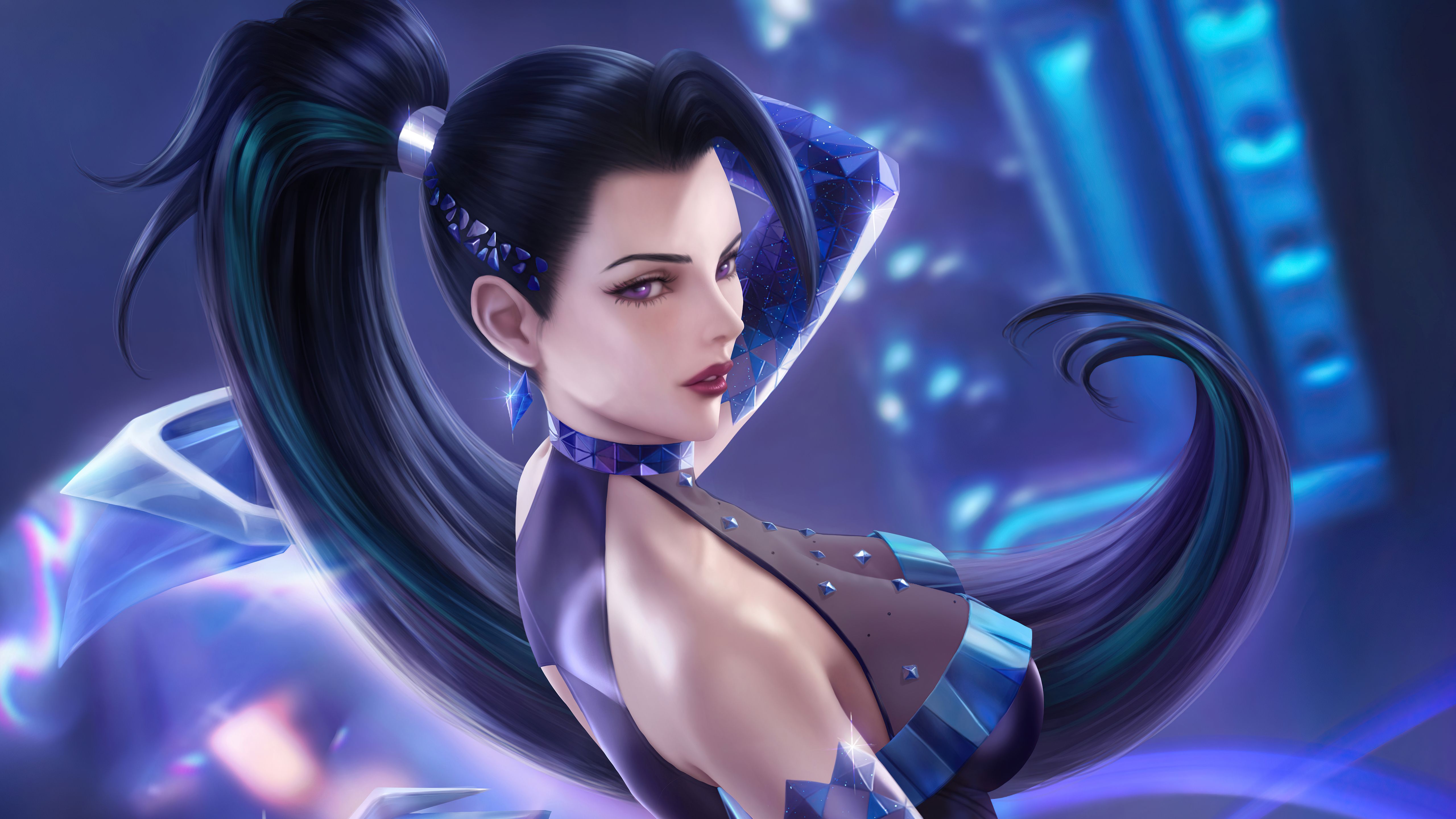 5120x2880 Kaisa League Of Legends Art 5k Wallpaper, HD Games Wallpaper, 4k Wallpaper , Image, Background, Photos and Picture