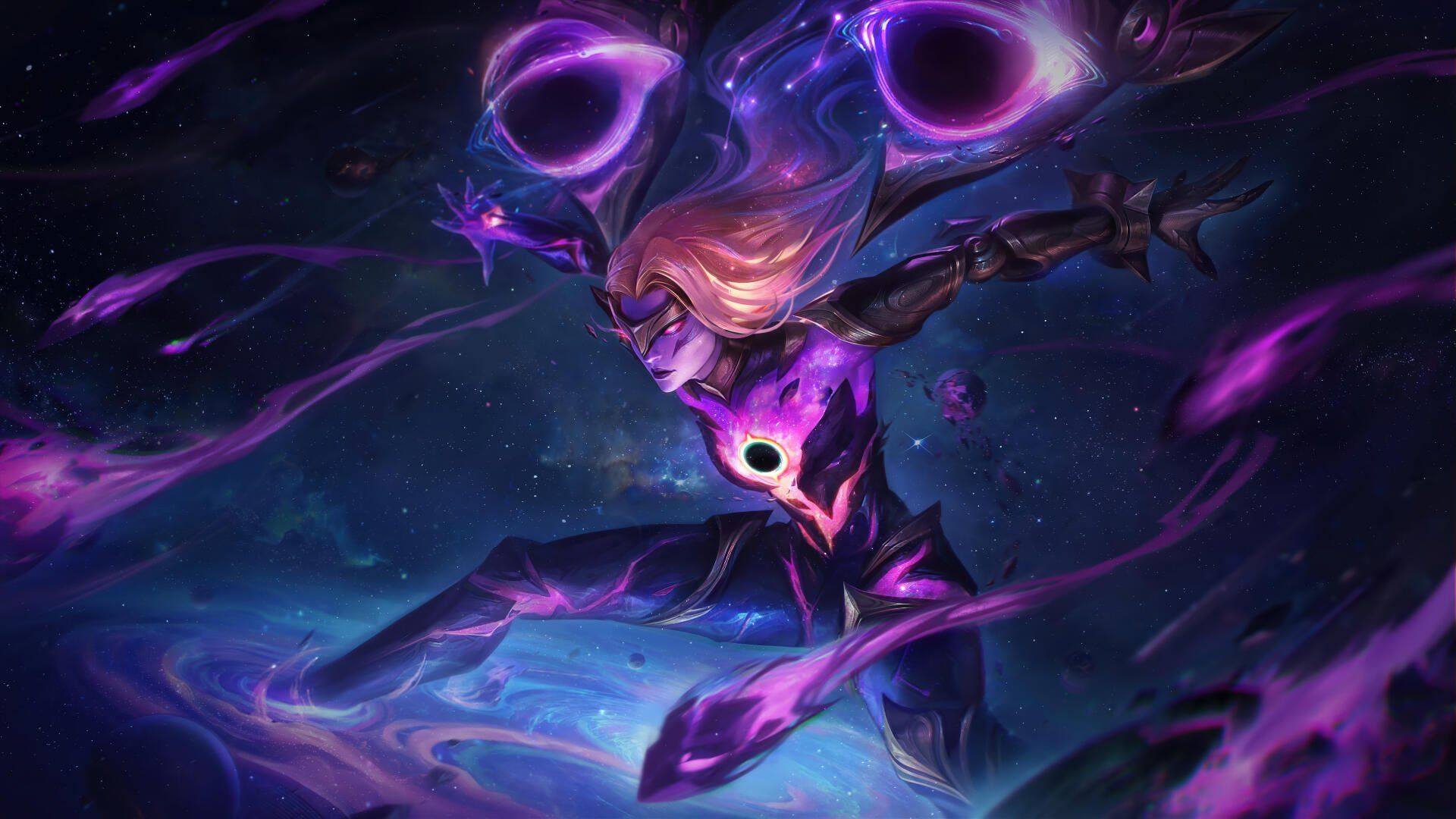 1920x1080 Kai'Sa: 8K Ultra HD Wallpaper from League of Legendsx4320