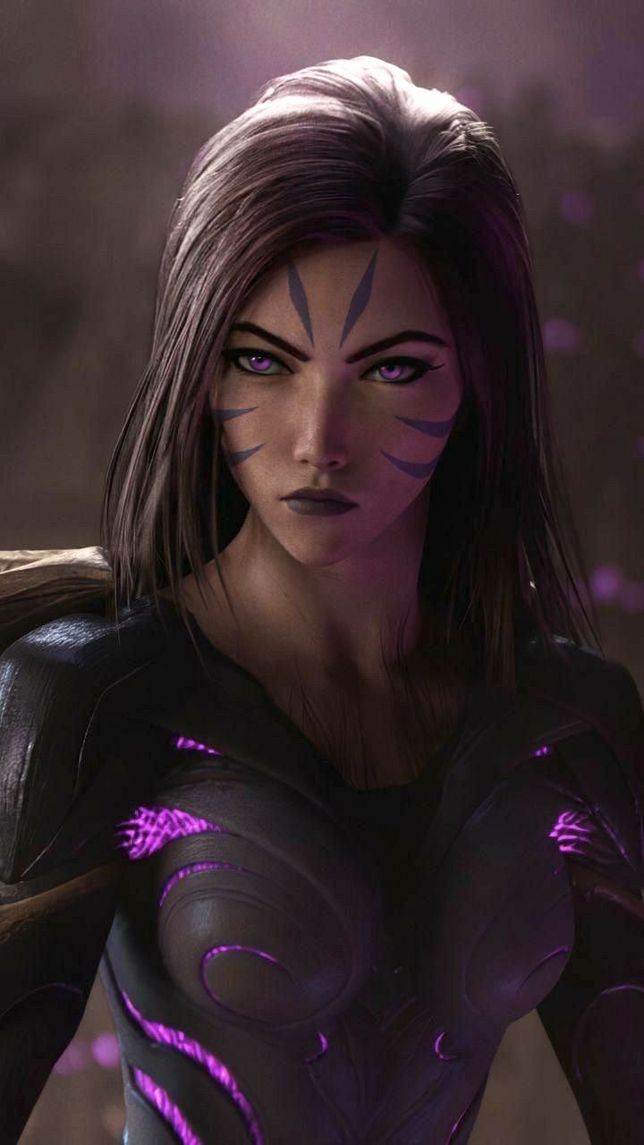 720x1280 Kai'sa league of legends. Katarina league of legends, Evelynn league of legends, League of legends characters