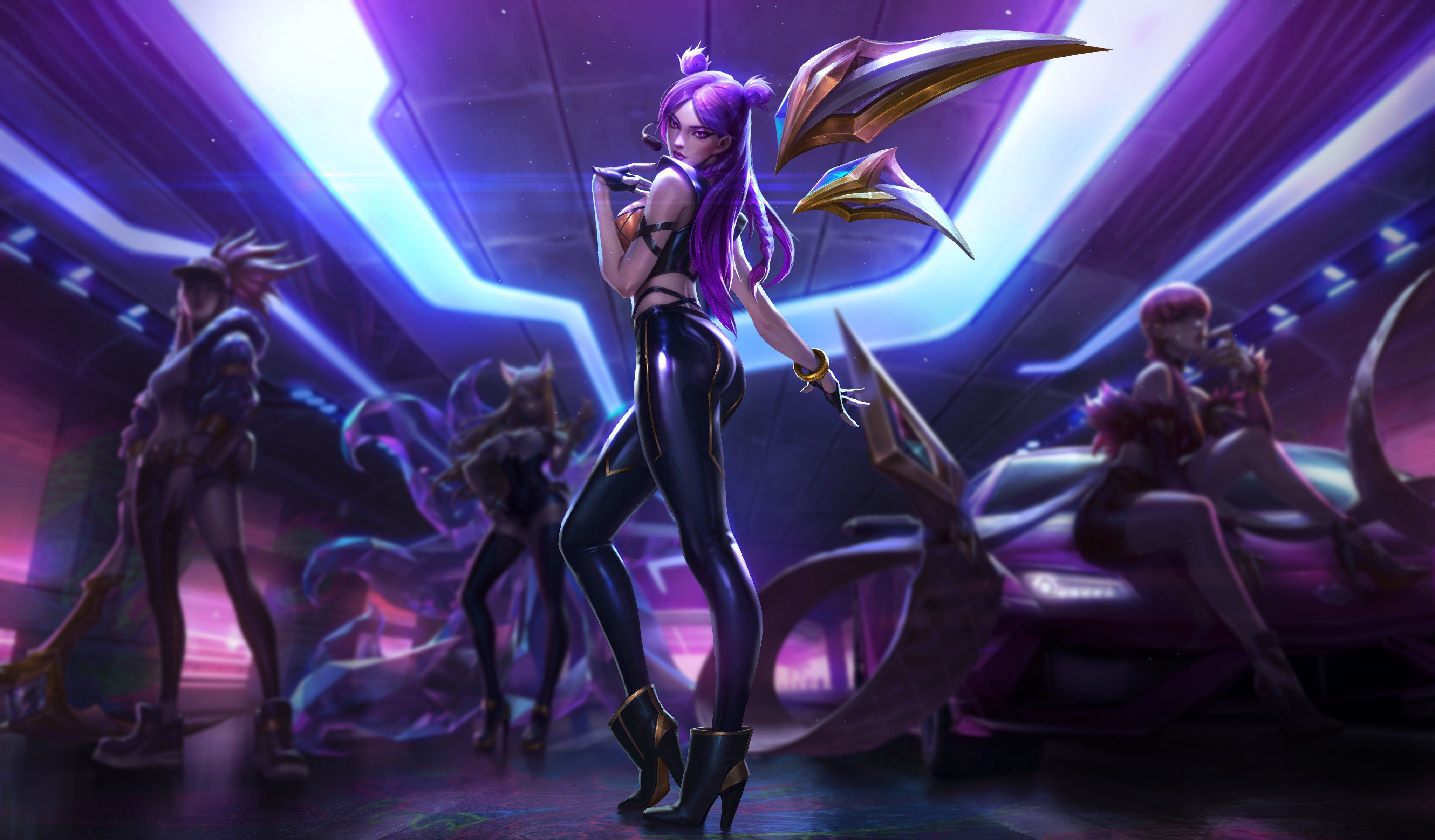 4095x2398 KaiSa League Of Legends 4k Wallpaper, HD Games Wallpaper, 4k Wallpaper , Image, Background, Photos and Picture