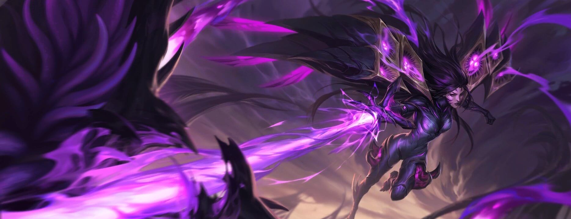 1869x719 Why is Kaisa unmasked on level up art?