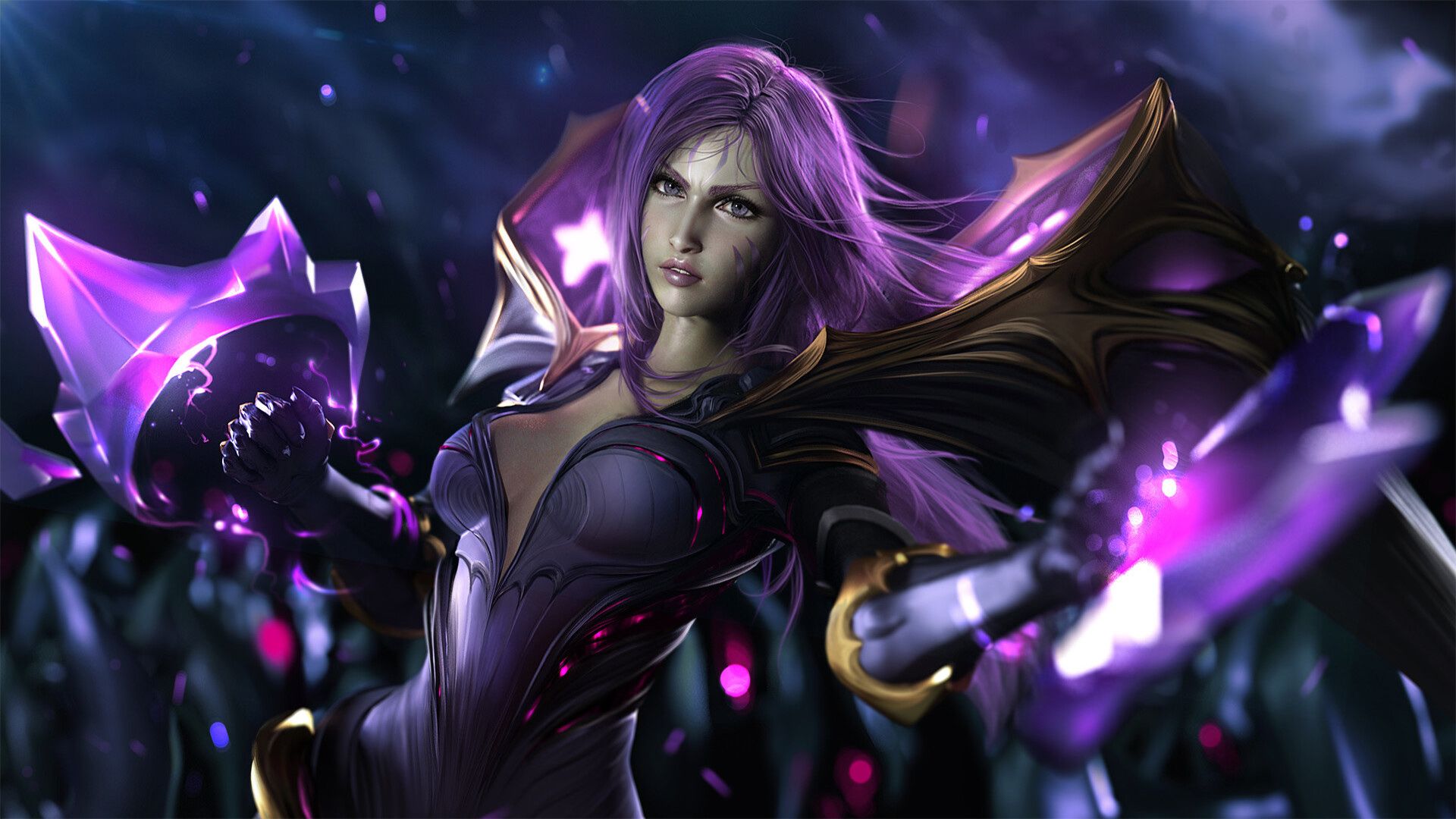 1920x1080 Kai'Sa HD League Of Legends Wallpaper