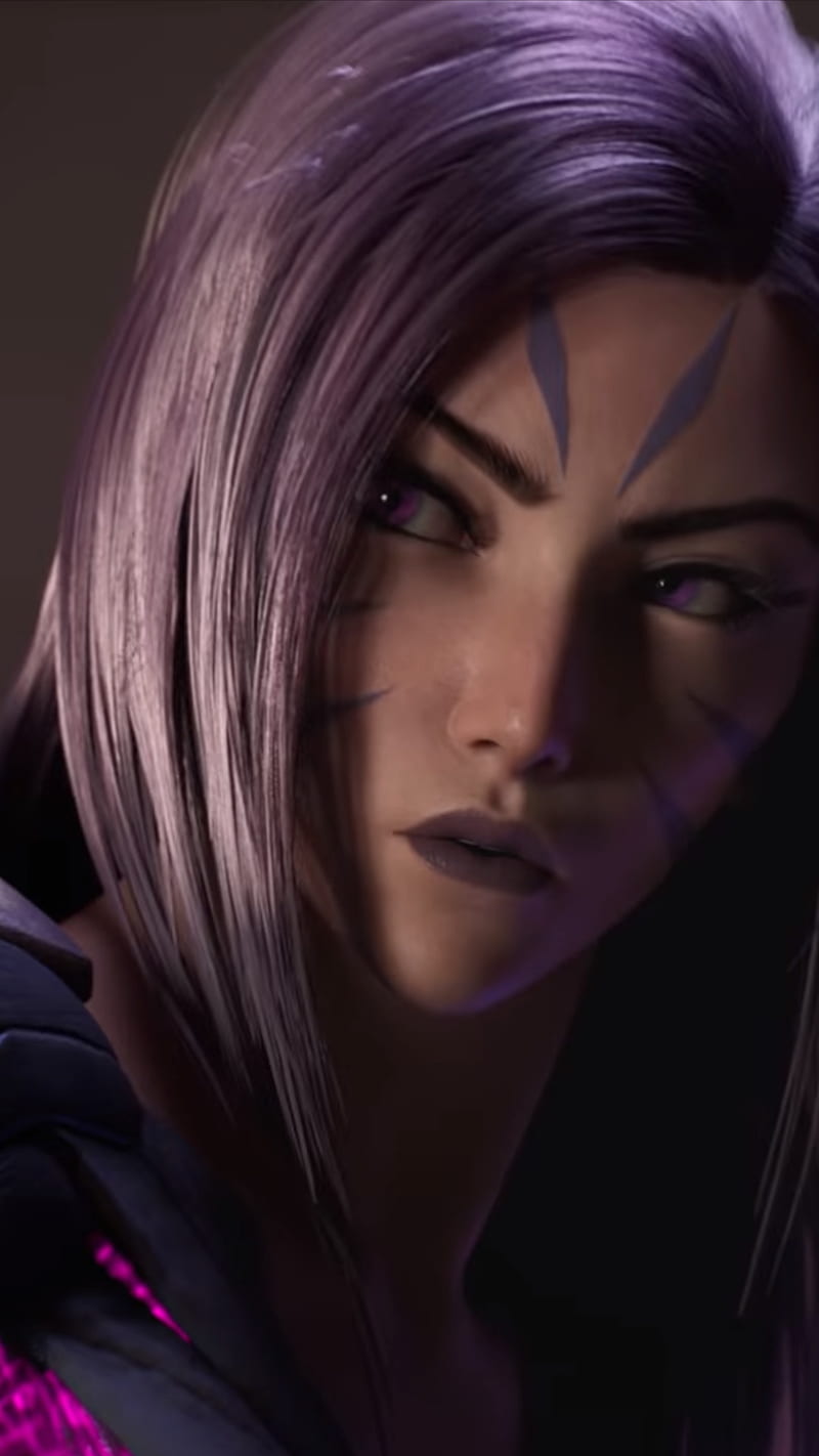 800x1422 Kaisa, league of legends, HD phone wallpaper