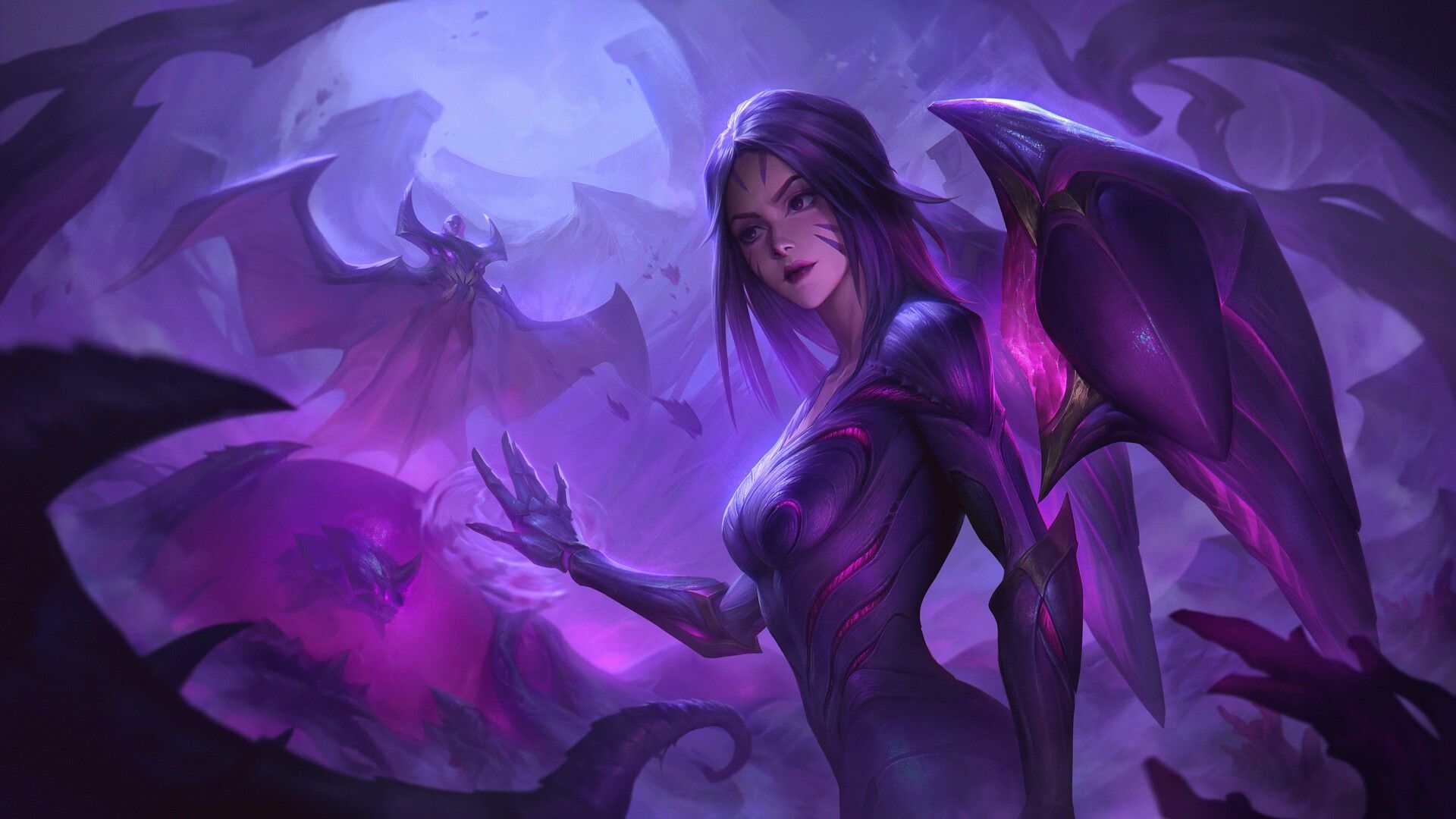1920x1080 Kai'Sa Bel'Veth HD League Of Legends Wallpaper