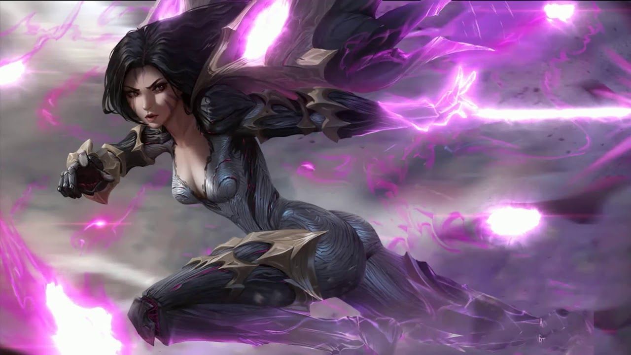 1280x720 League Of Legends Kai'Sa Wallpaper