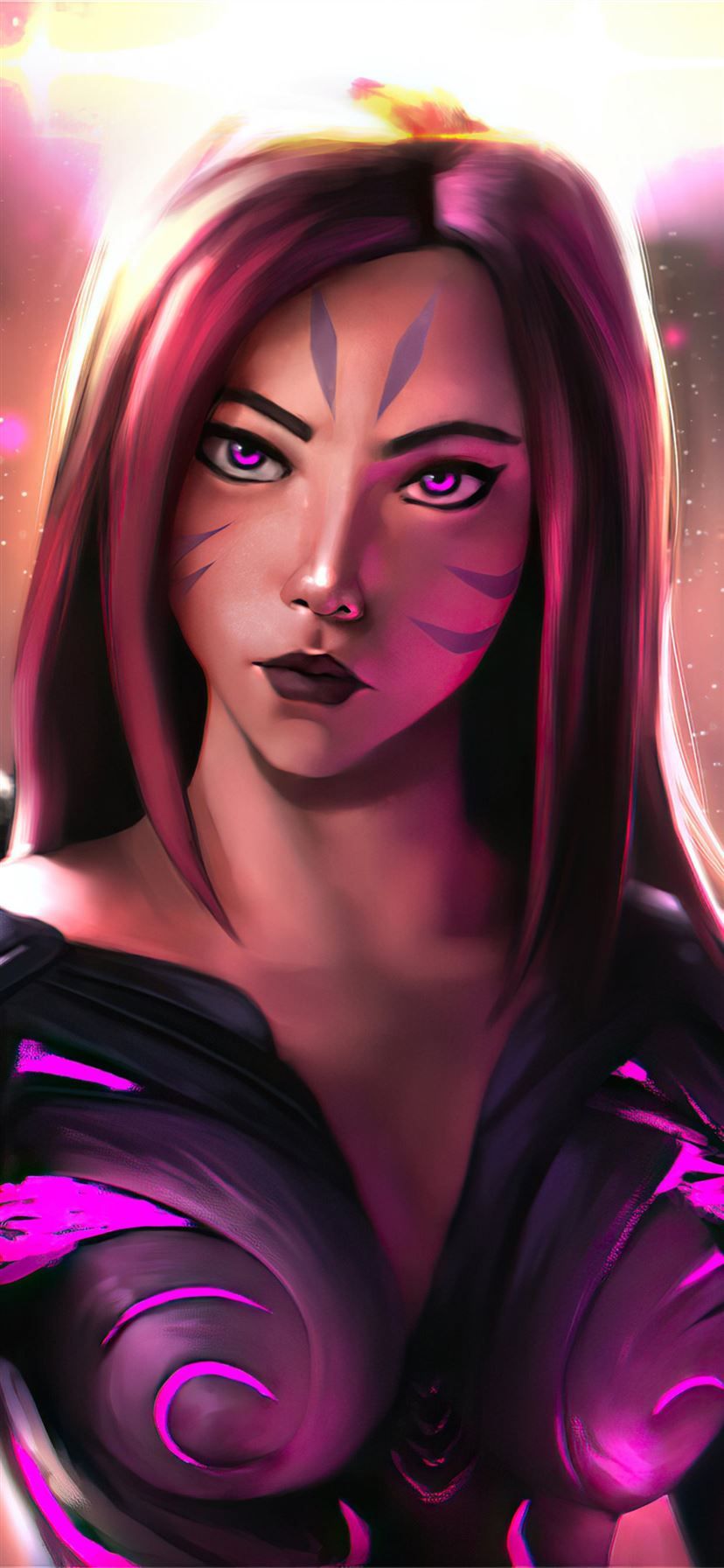 828x1792 kaisa league of legends 2020 iPhone 11 Wallpaper Free Download