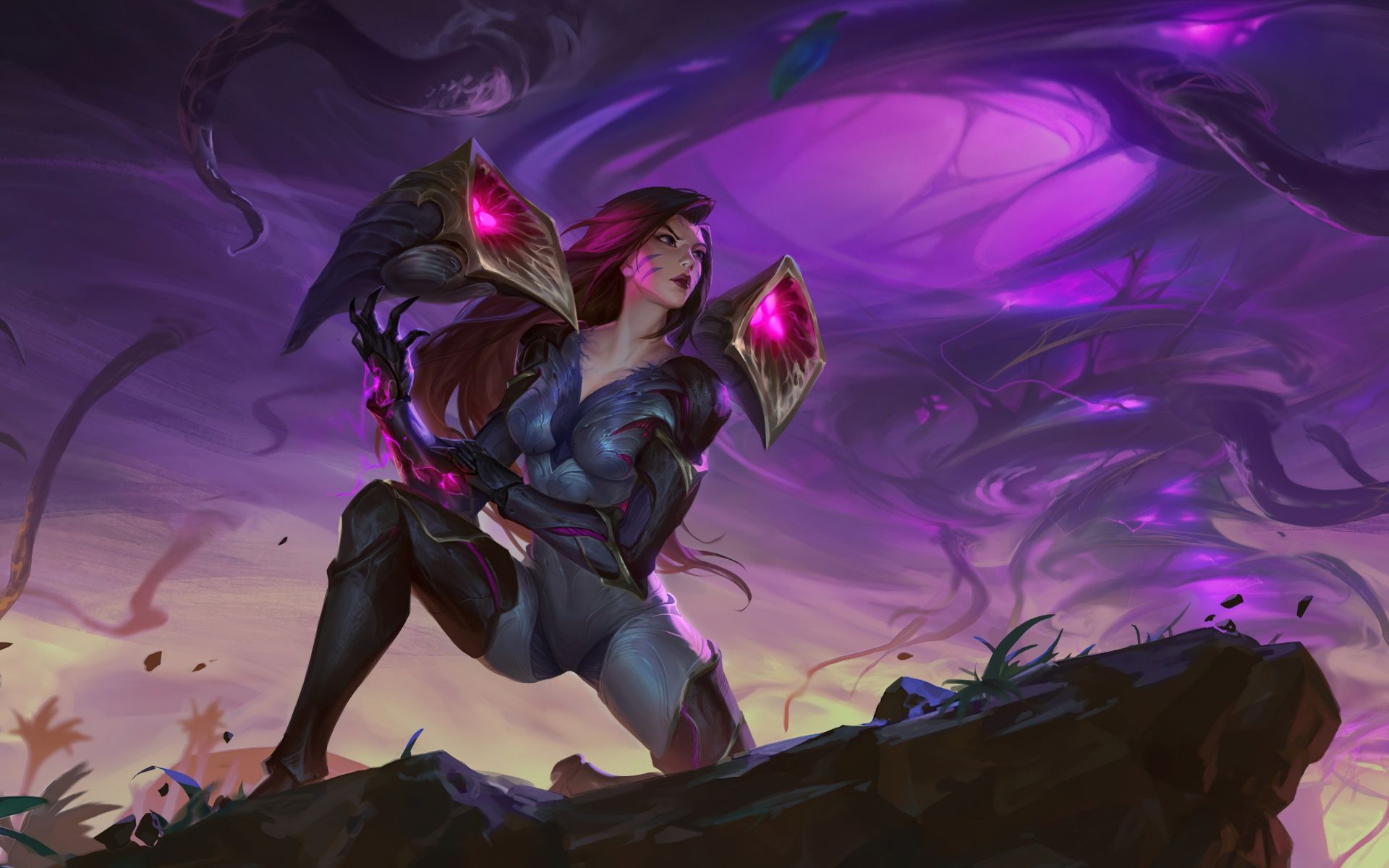 1920x1200 Daughter of the Void Kai'Sa 4K Wallpaper