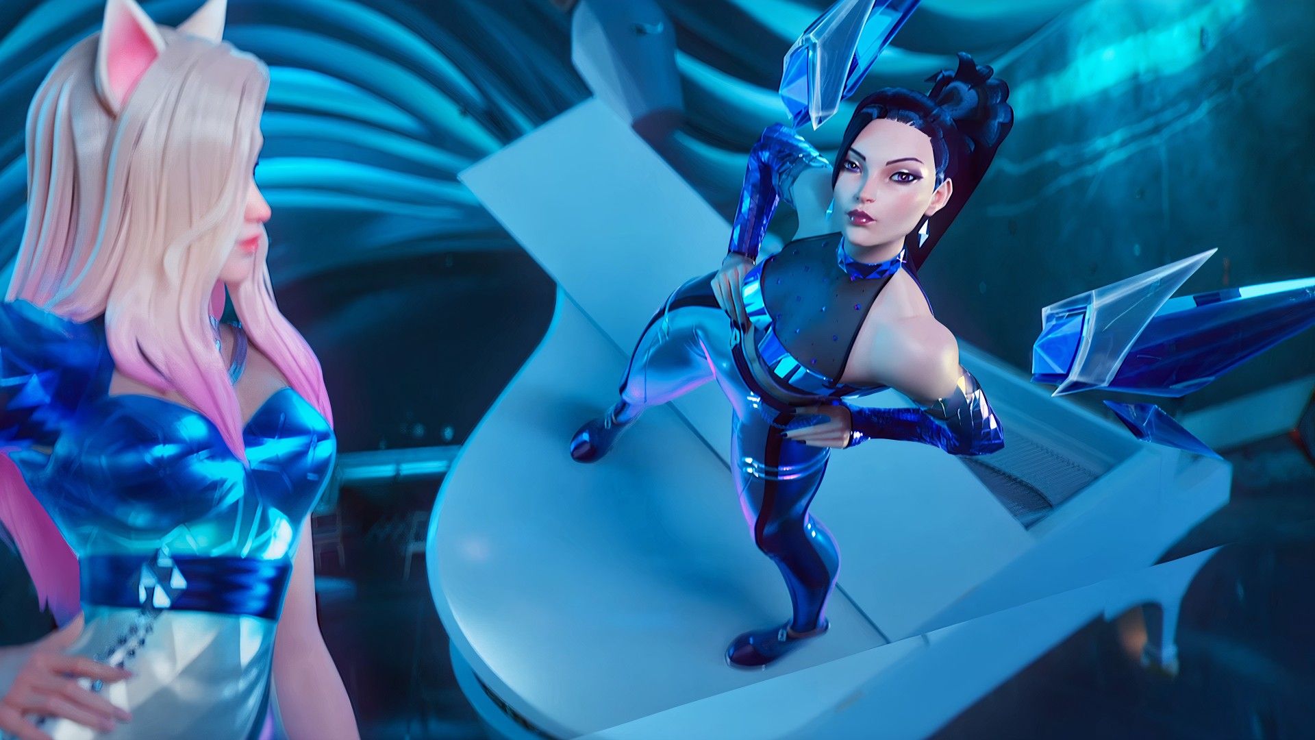 1920x1080 Kai'Sa League Of Legends K Pop 4K HD League Of Legends Wallpaper