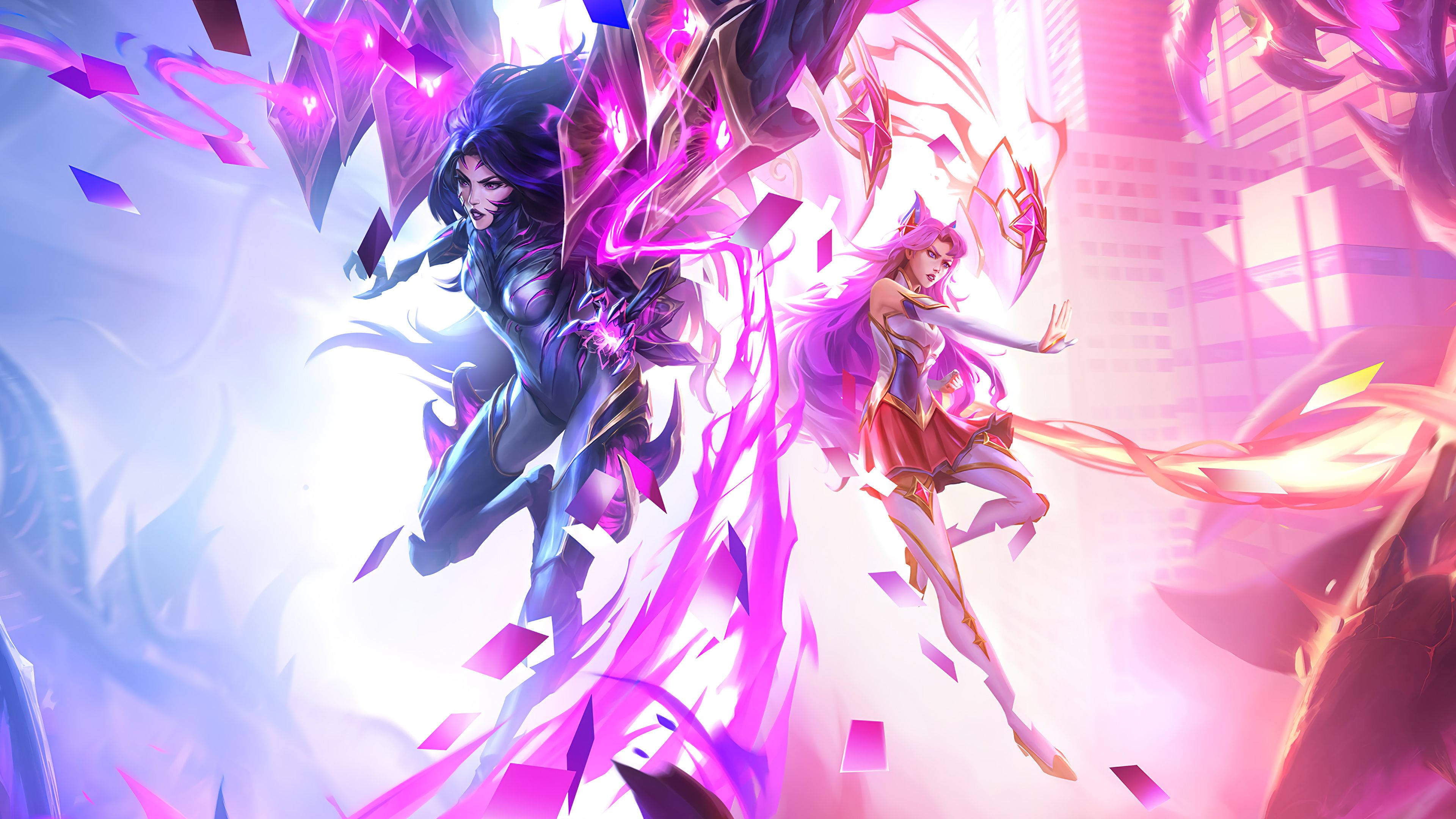 3840x2160 Kai'Sa Star Guardian LoR LoL Wallpaper 4K HD PC h